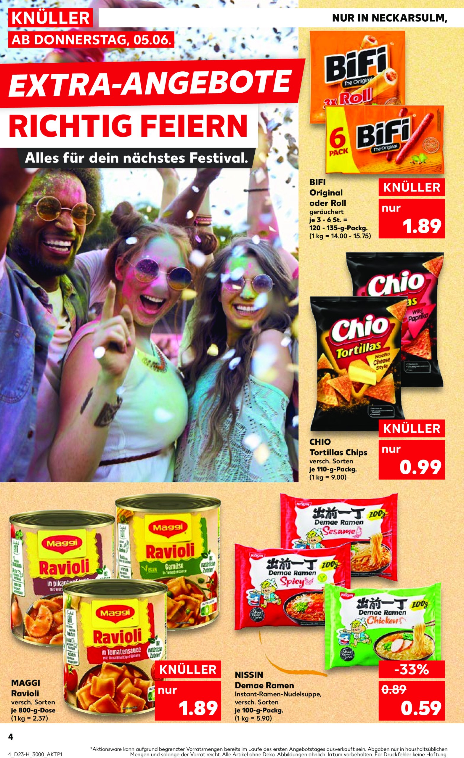 kaufland - Kaufland - Neckarsulm-Prospekt gültig von 05.06. bis 11.06. - page: 4