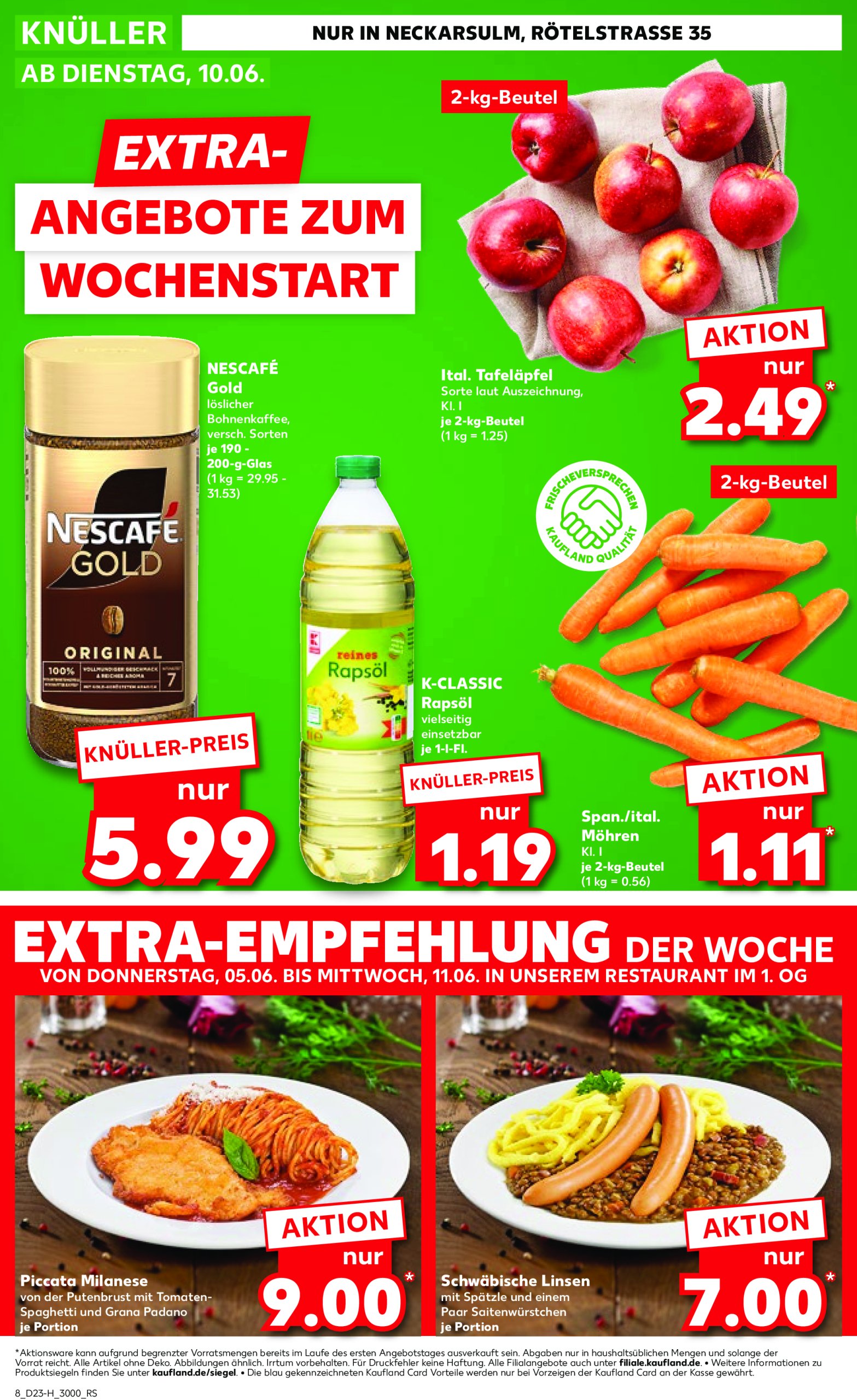kaufland - Kaufland - Neckarsulm-Prospekt gültig von 05.06. bis 11.06. - page: 8