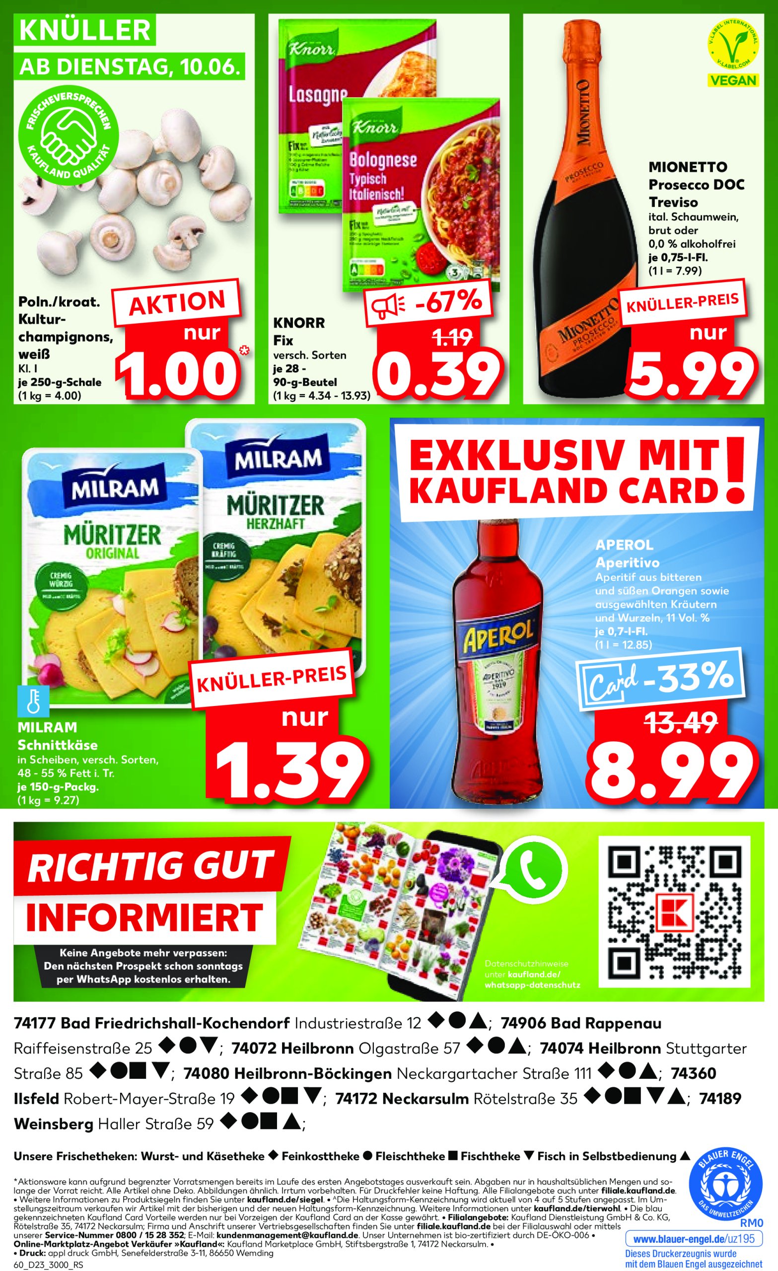kaufland - Kaufland-Prospekt gültig von 05.06. bis 11.06. - page: 60