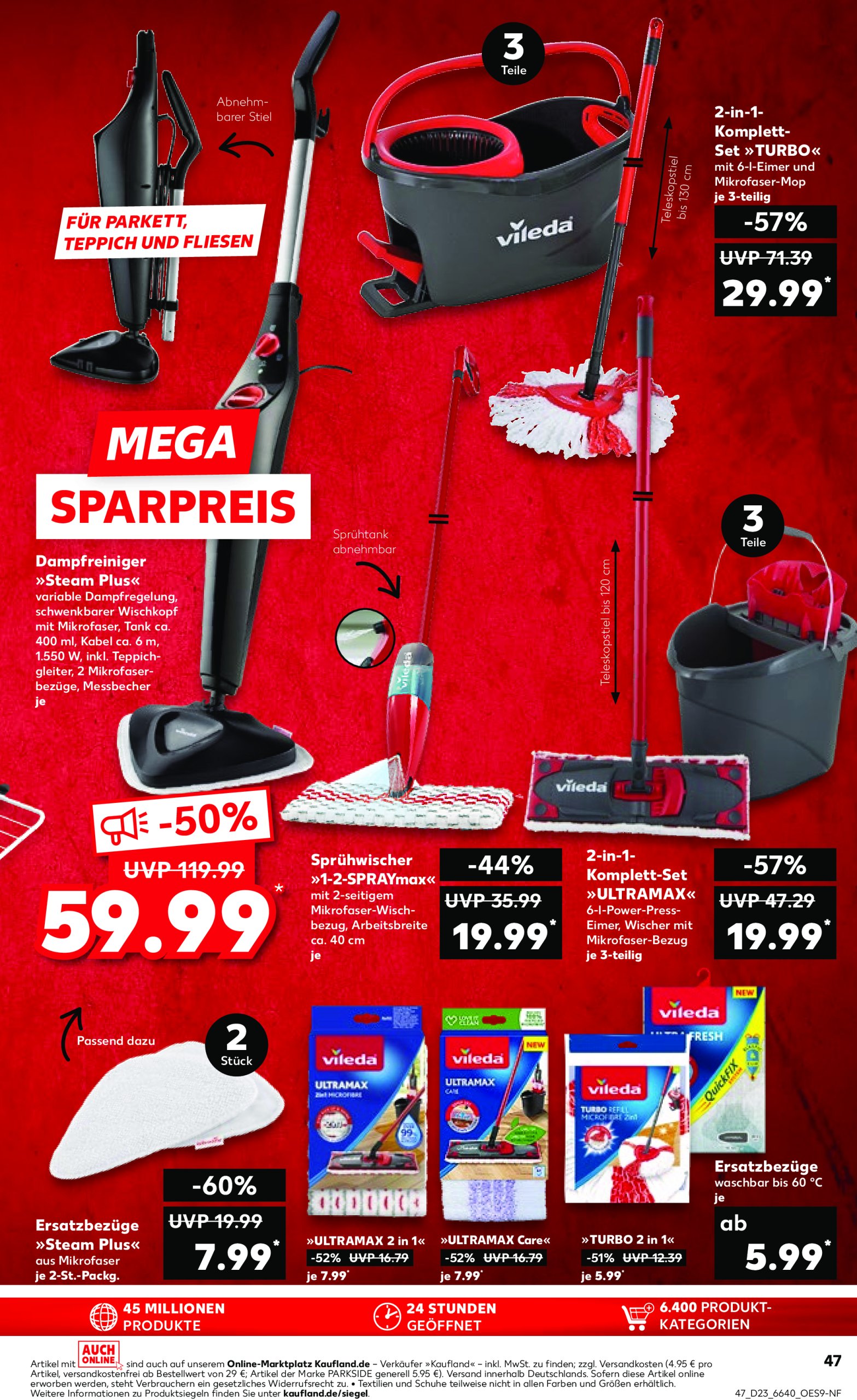 kaufland - Kaufland-Prospekt gültig von 05.06. bis 11.06. - page: 47