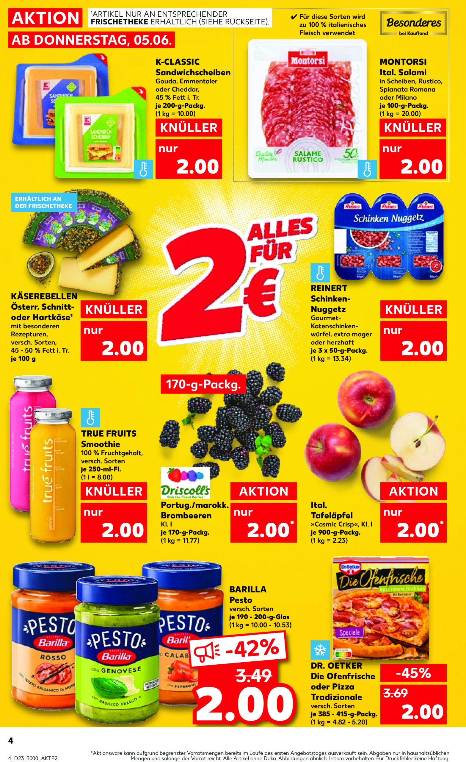 kaufland - Kaufland-Prospekt gültig von 05.06. bis 11.06. - page: 4