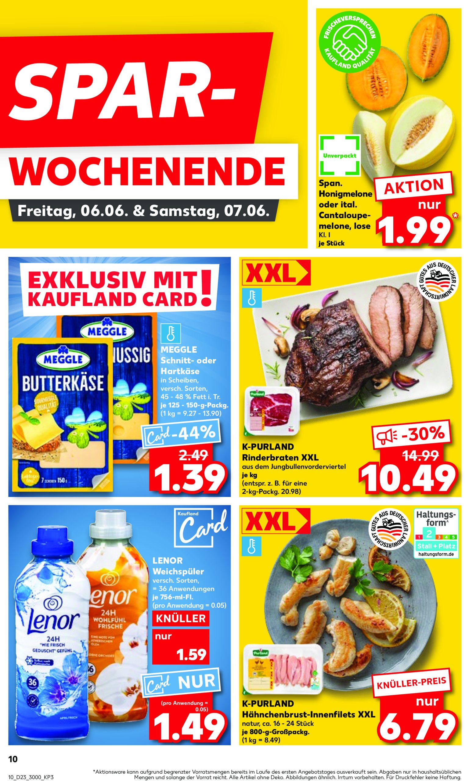 kaufland - Kaufland-Prospekt gültig von 05.06. bis 11.06. - page: 10