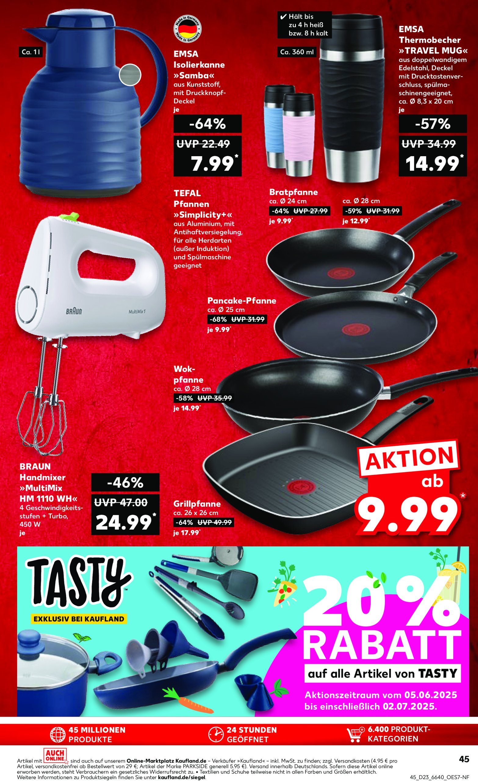kaufland - Kaufland-Prospekt gültig von 05.06. bis 11.06. - page: 43