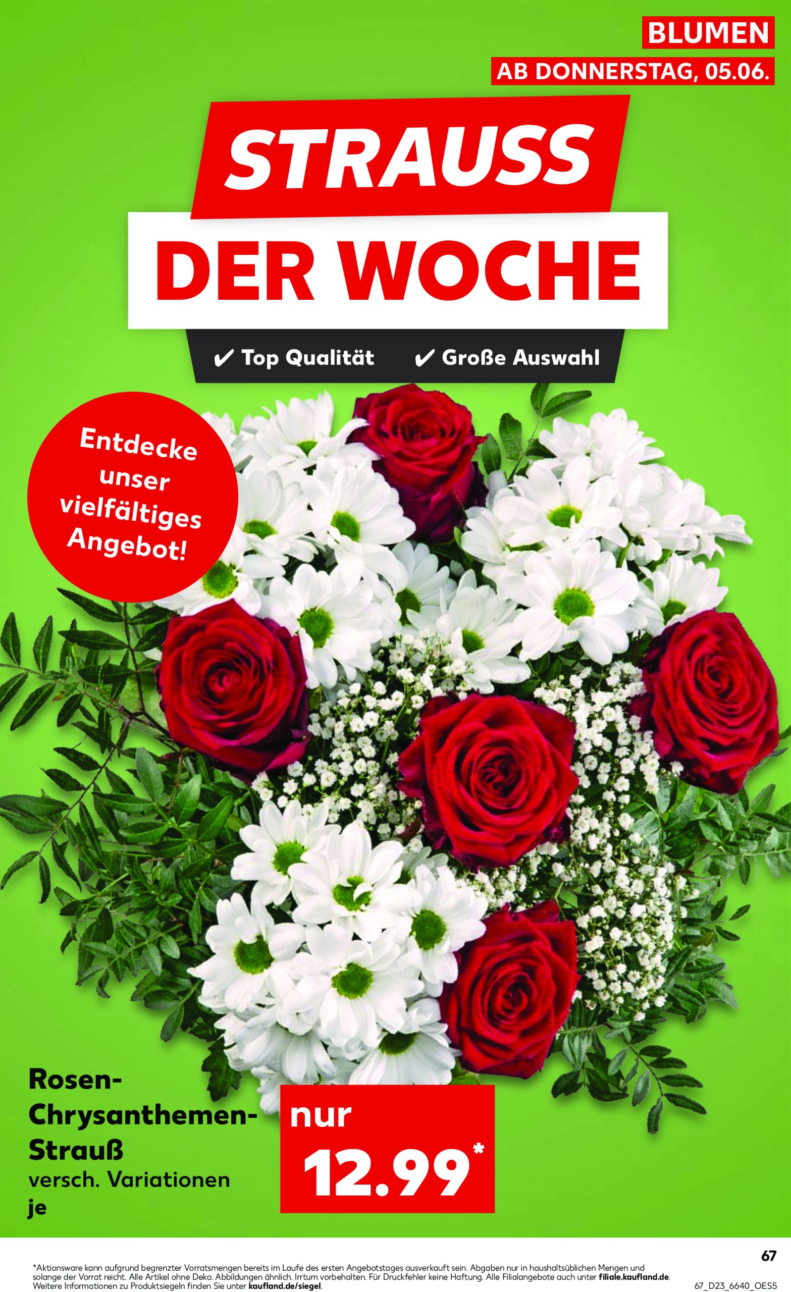 kaufland - Kaufland-Prospekt gültig von 05.06. bis 11.06. - page: 67