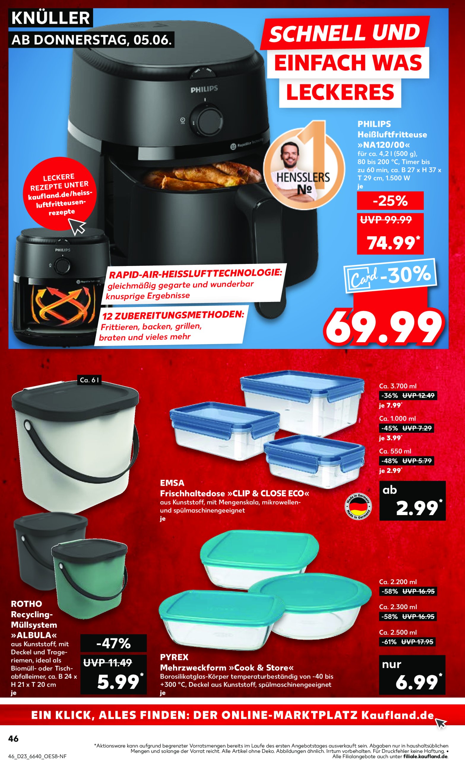 kaufland - Kaufland-Prospekt gültig von 05.06. bis 11.06. - page: 44