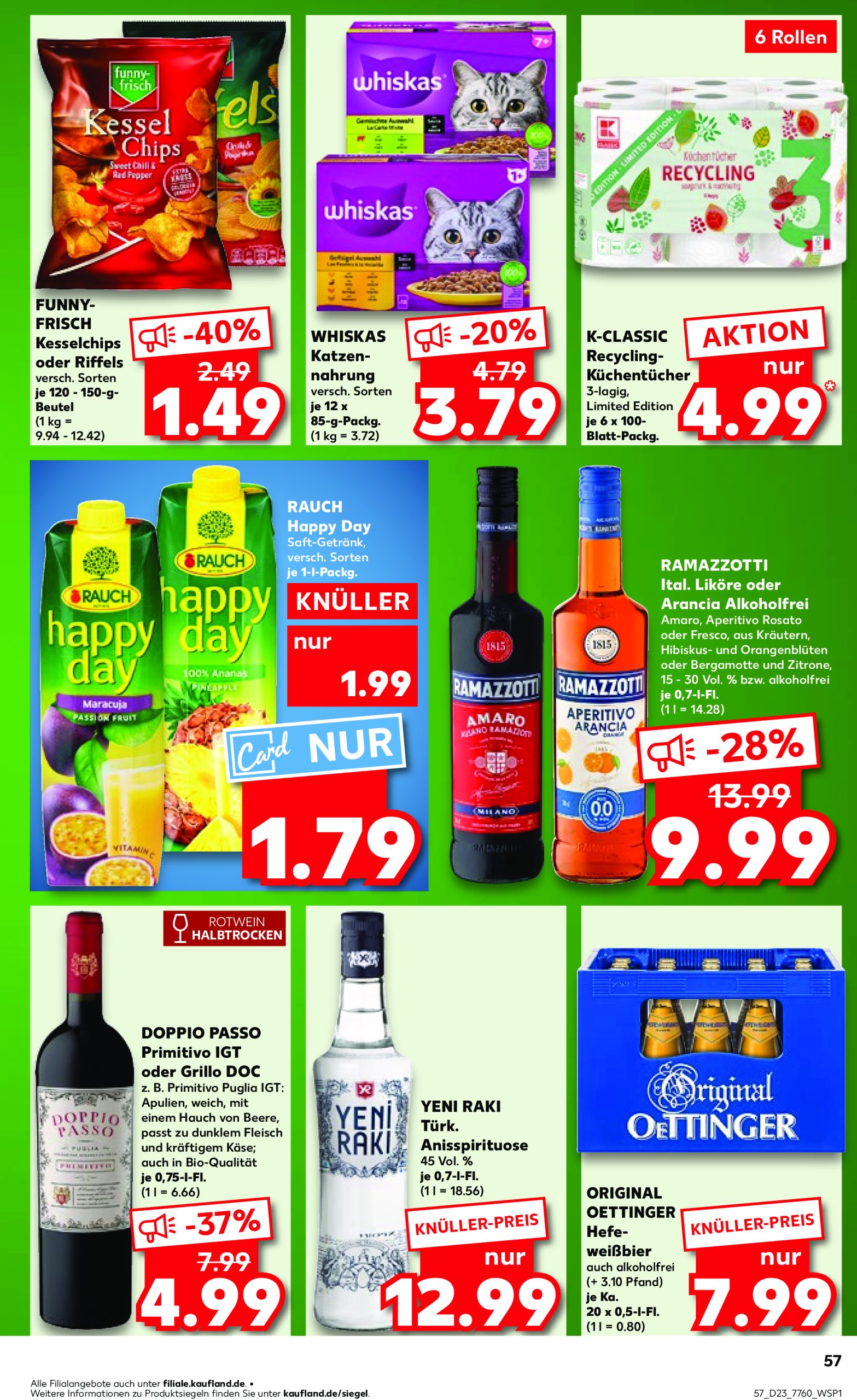 kaufland - Kaufland-Prospekt gültig von 05.06. bis 11.06. - page: 57