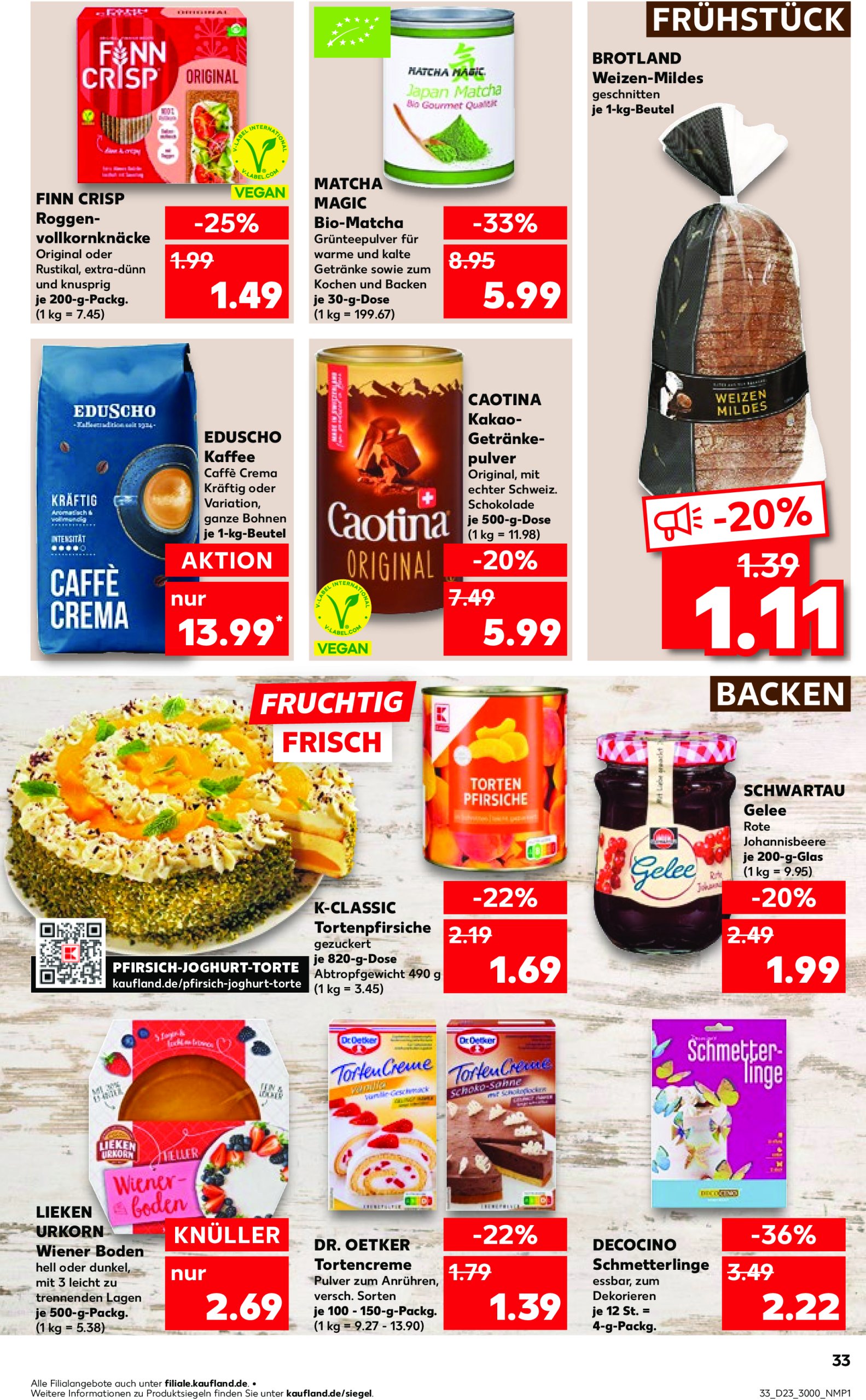 kaufland - Kaufland-Prospekt gültig von 05.06. bis 11.06. - page: 33