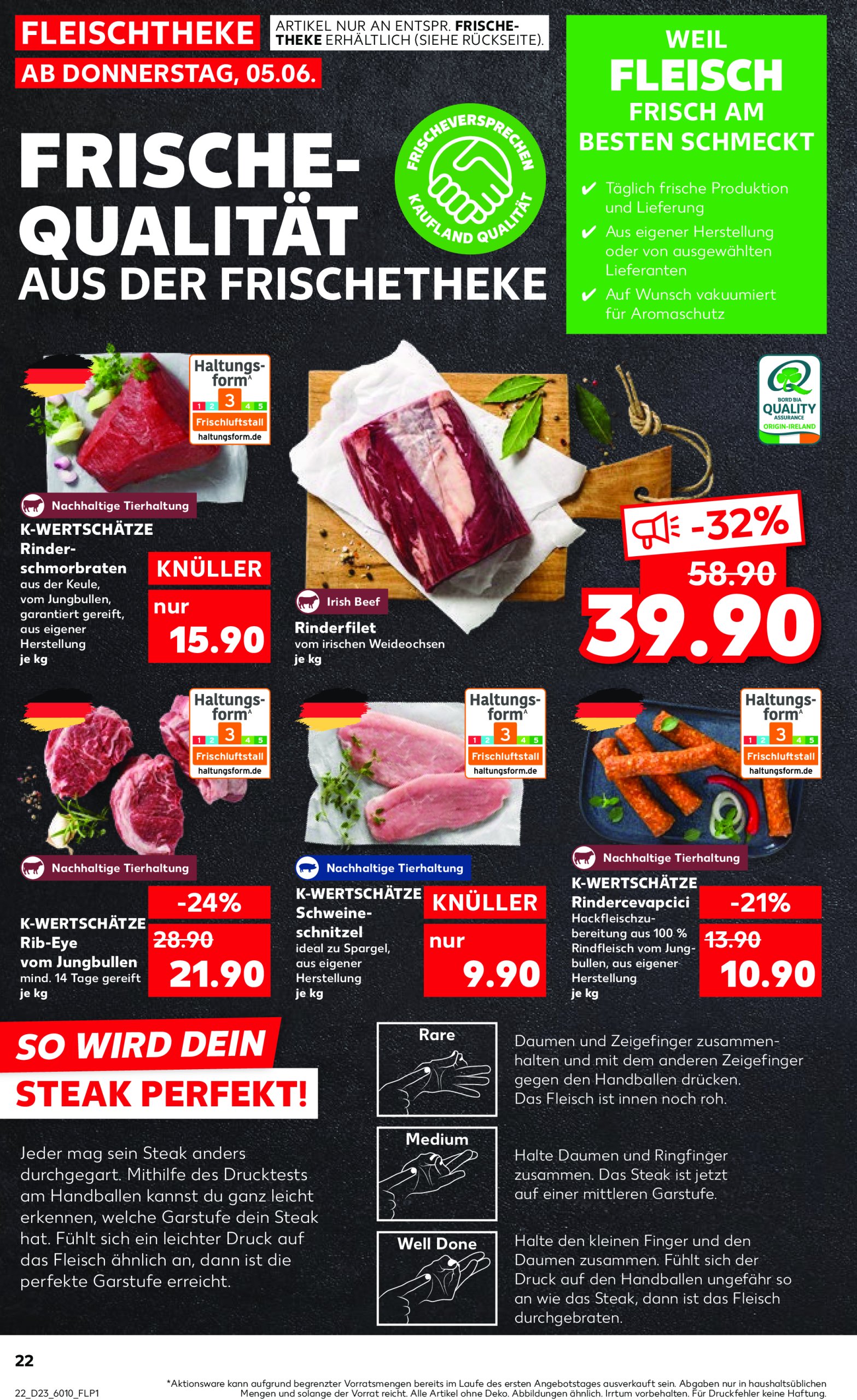 kaufland - Kaufland-Prospekt gültig von 05.06. bis 11.06. - page: 22