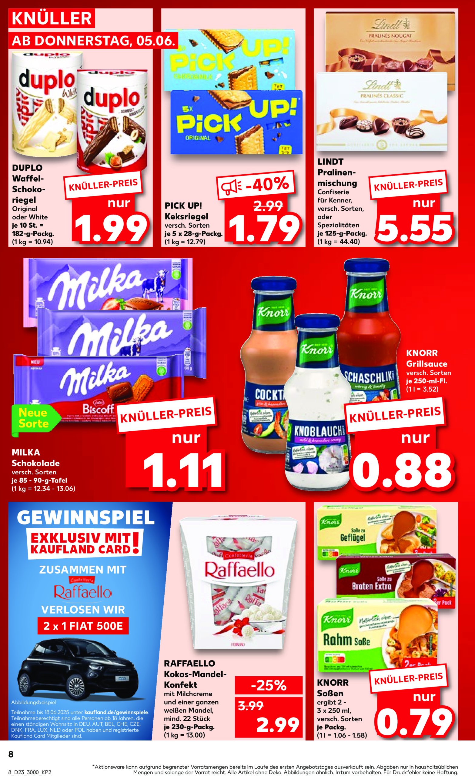 kaufland - Kaufland-Prospekt gültig von 05.06. bis 11.06. - page: 8