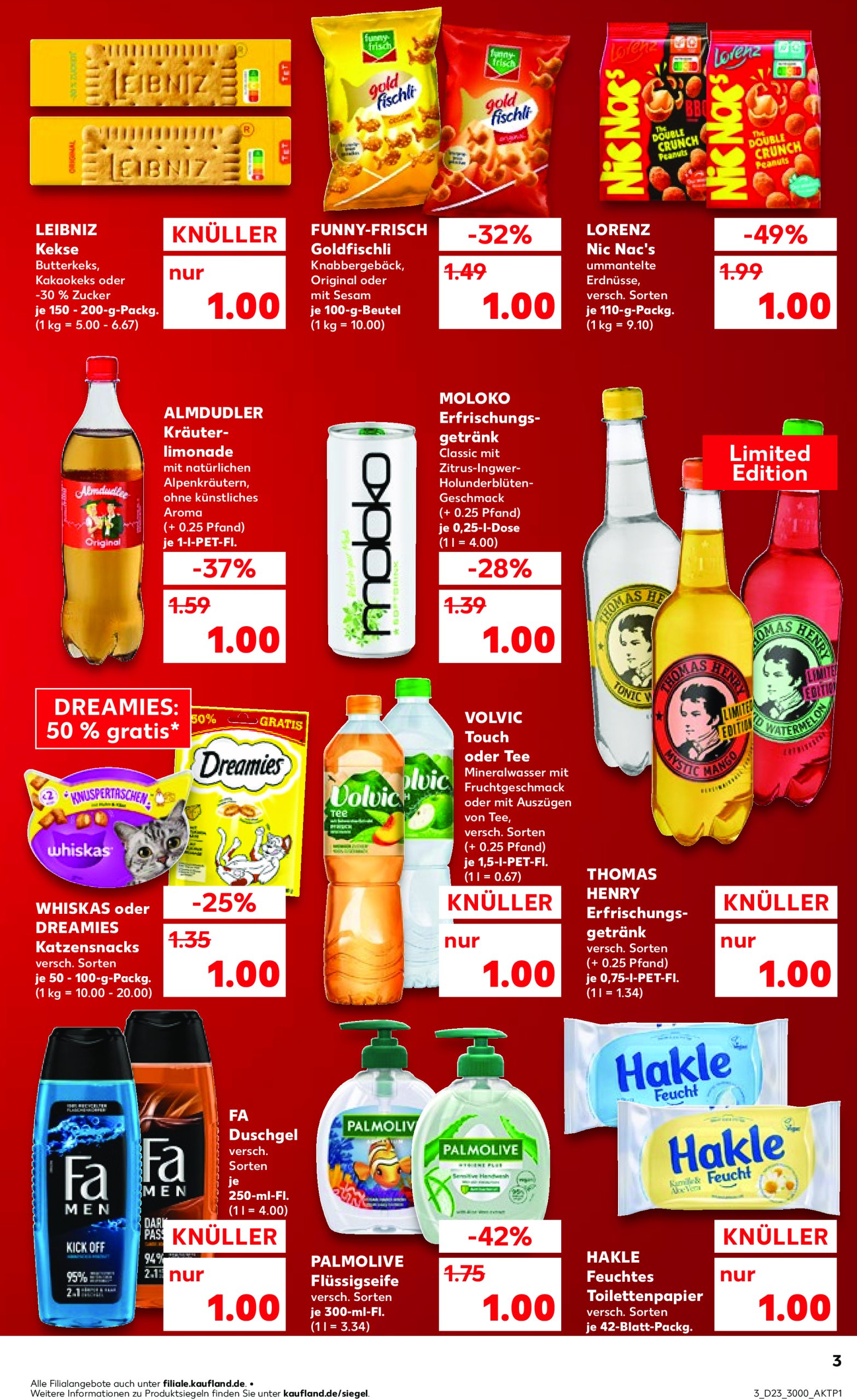 kaufland - Kaufland-Prospekt gültig von 05.06. bis 11.06. - page: 3