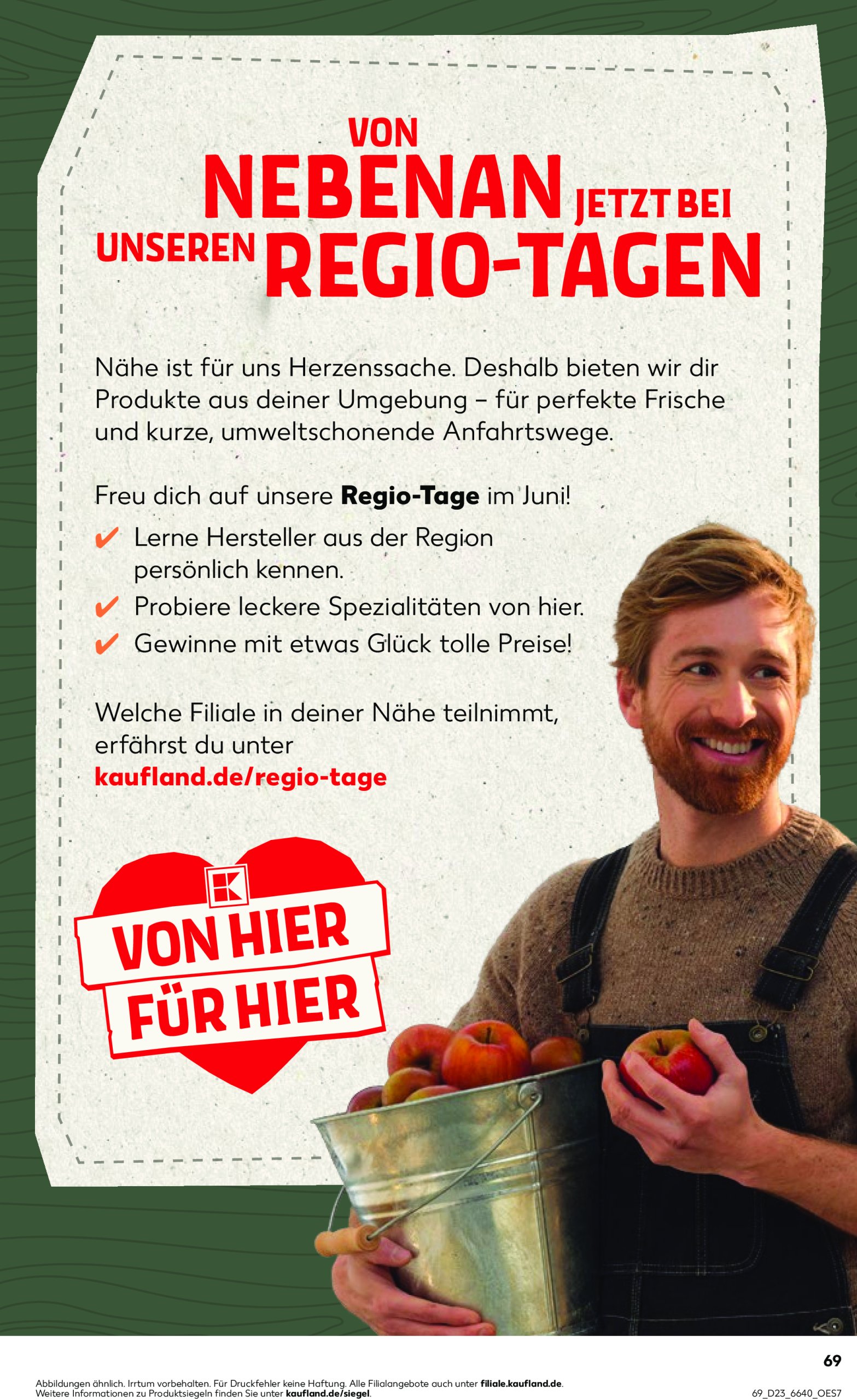 kaufland - Kaufland-Prospekt gültig von 05.06. bis 11.06. - page: 69