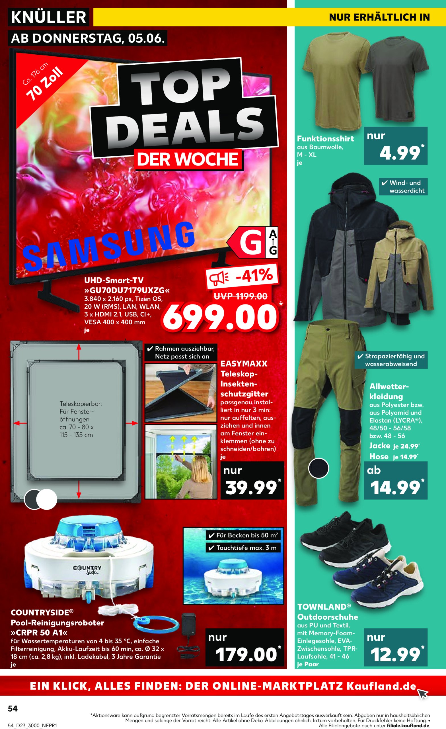 kaufland - Kaufland-Prospekt gültig von 05.06. bis 11.06. - page: 54