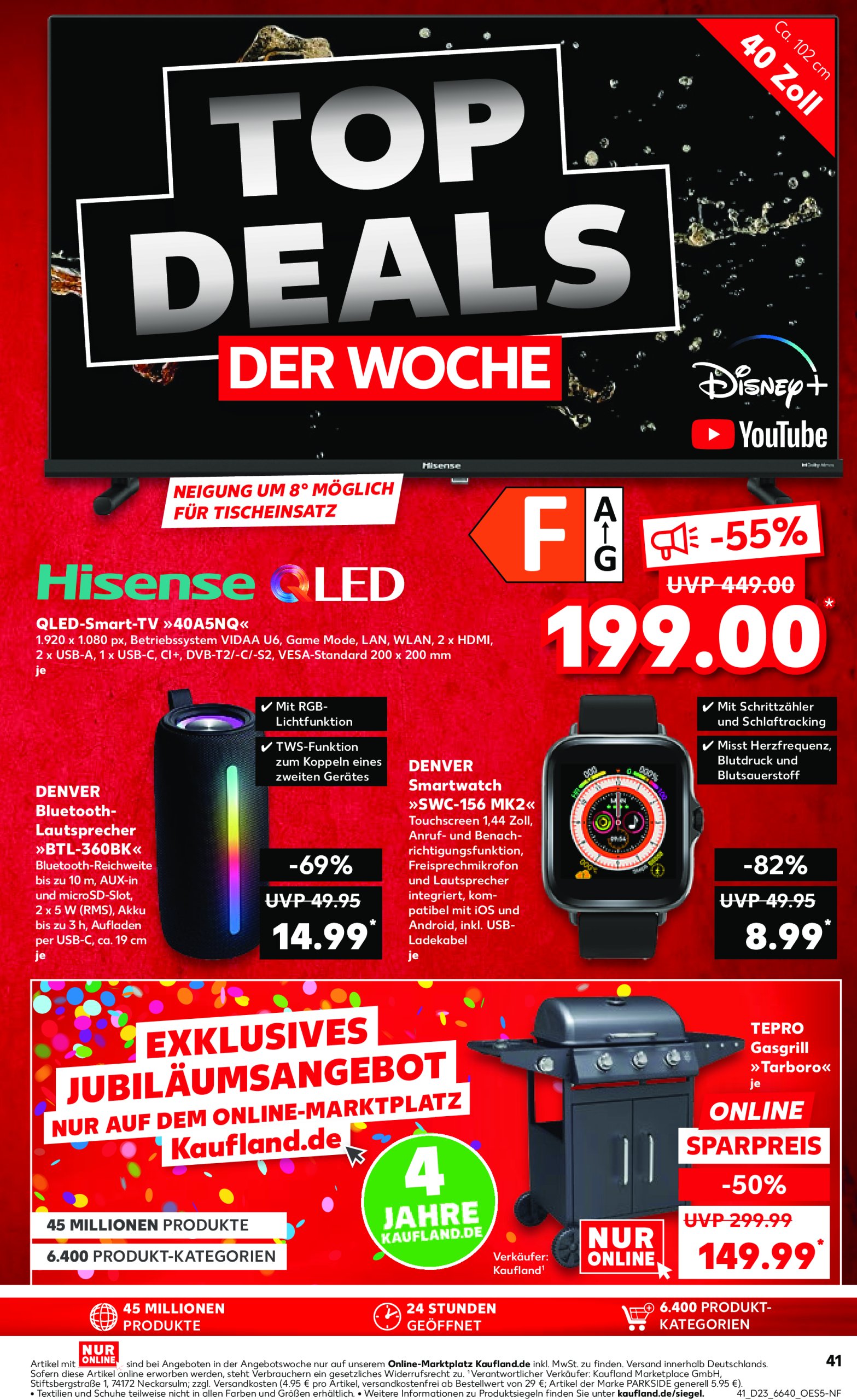 kaufland - Kaufland-Prospekt gültig von 05.06. bis 11.06. - page: 39