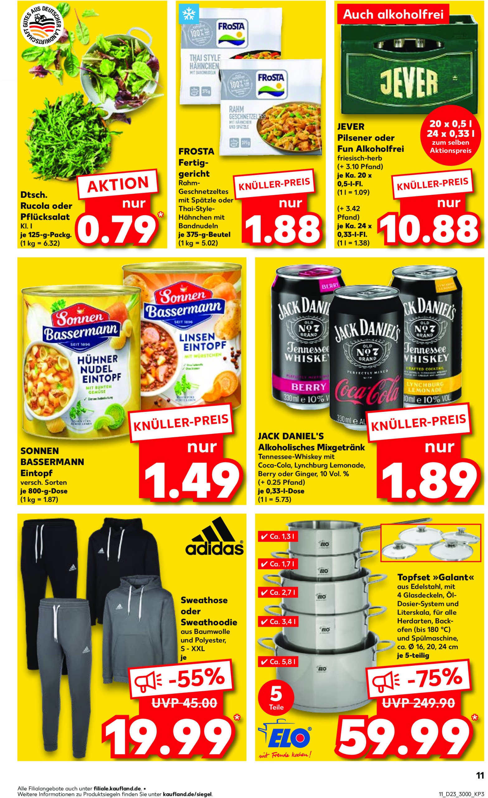 kaufland - Kaufland-Prospekt gültig von 05.06. bis 11.06. - page: 11