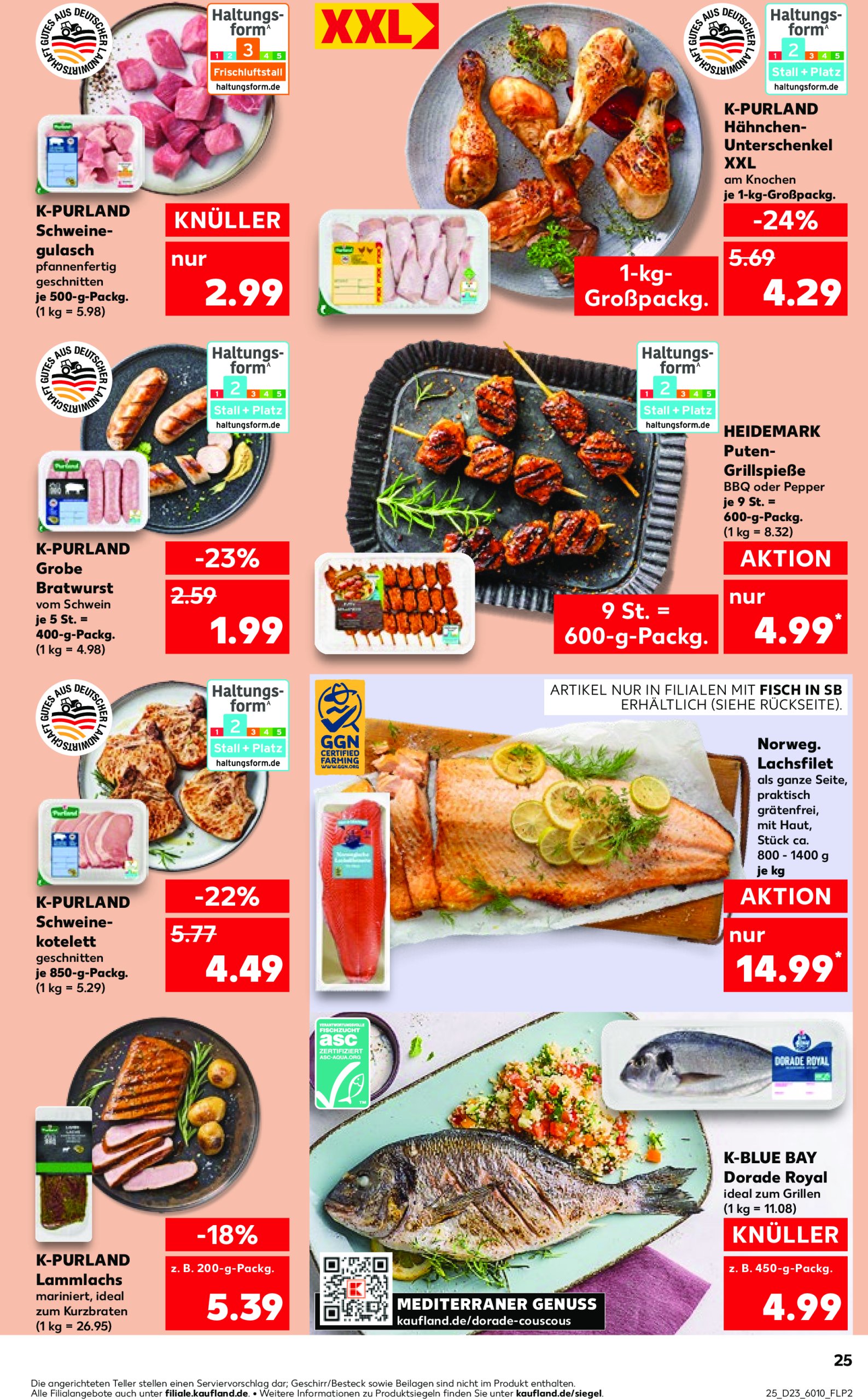 kaufland - Kaufland-Prospekt gültig von 05.06. bis 11.06. - page: 25