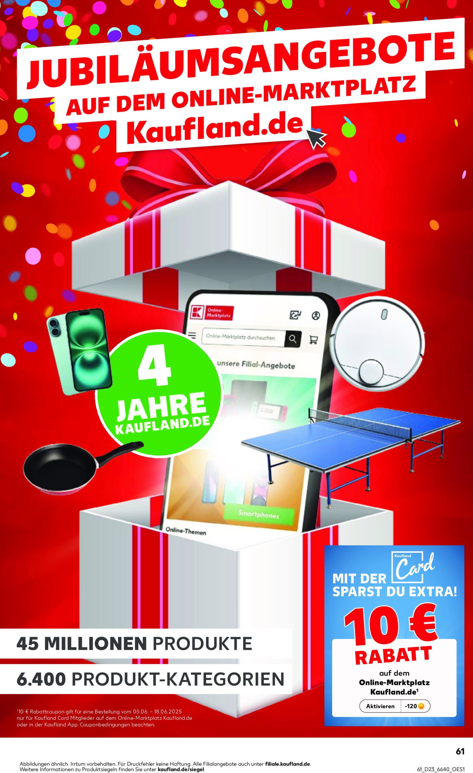 kaufland - Kaufland-Prospekt gültig von 05.06. bis 11.06. - page: 61