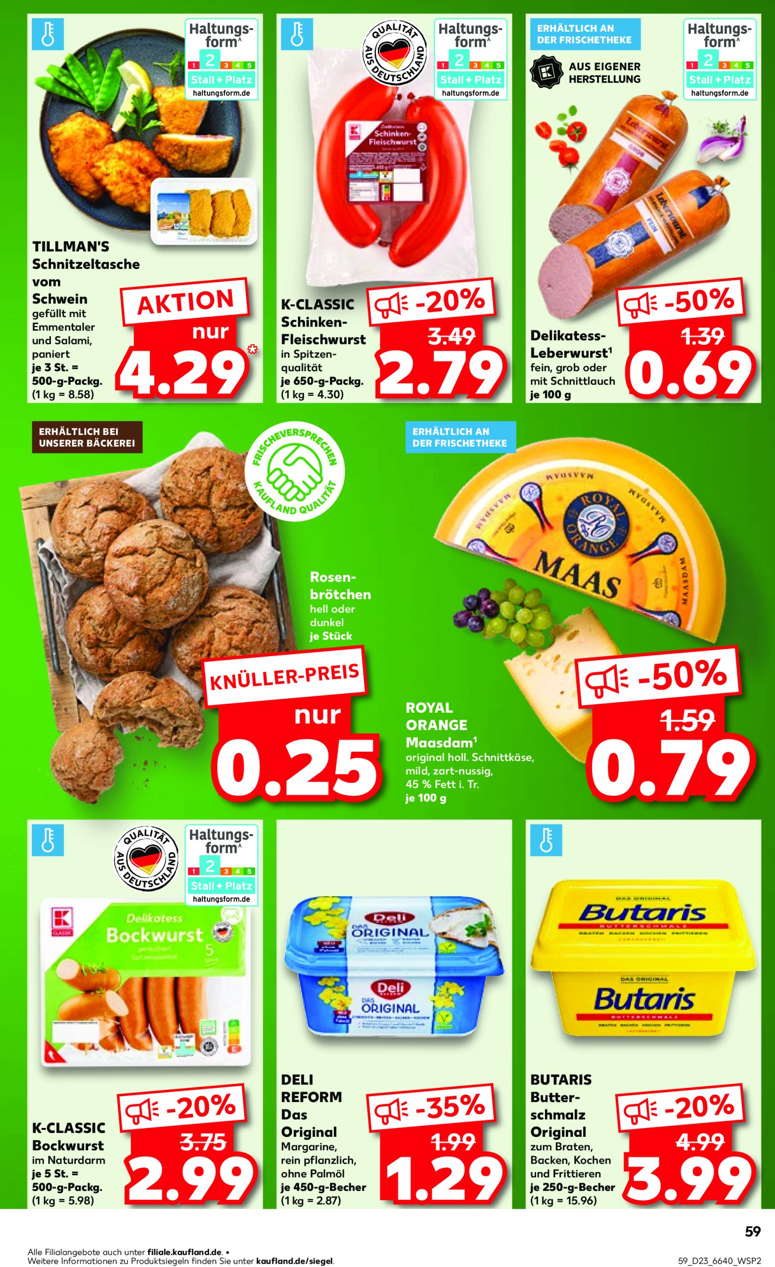 kaufland - Kaufland-Prospekt gültig von 05.06. bis 11.06. - page: 59