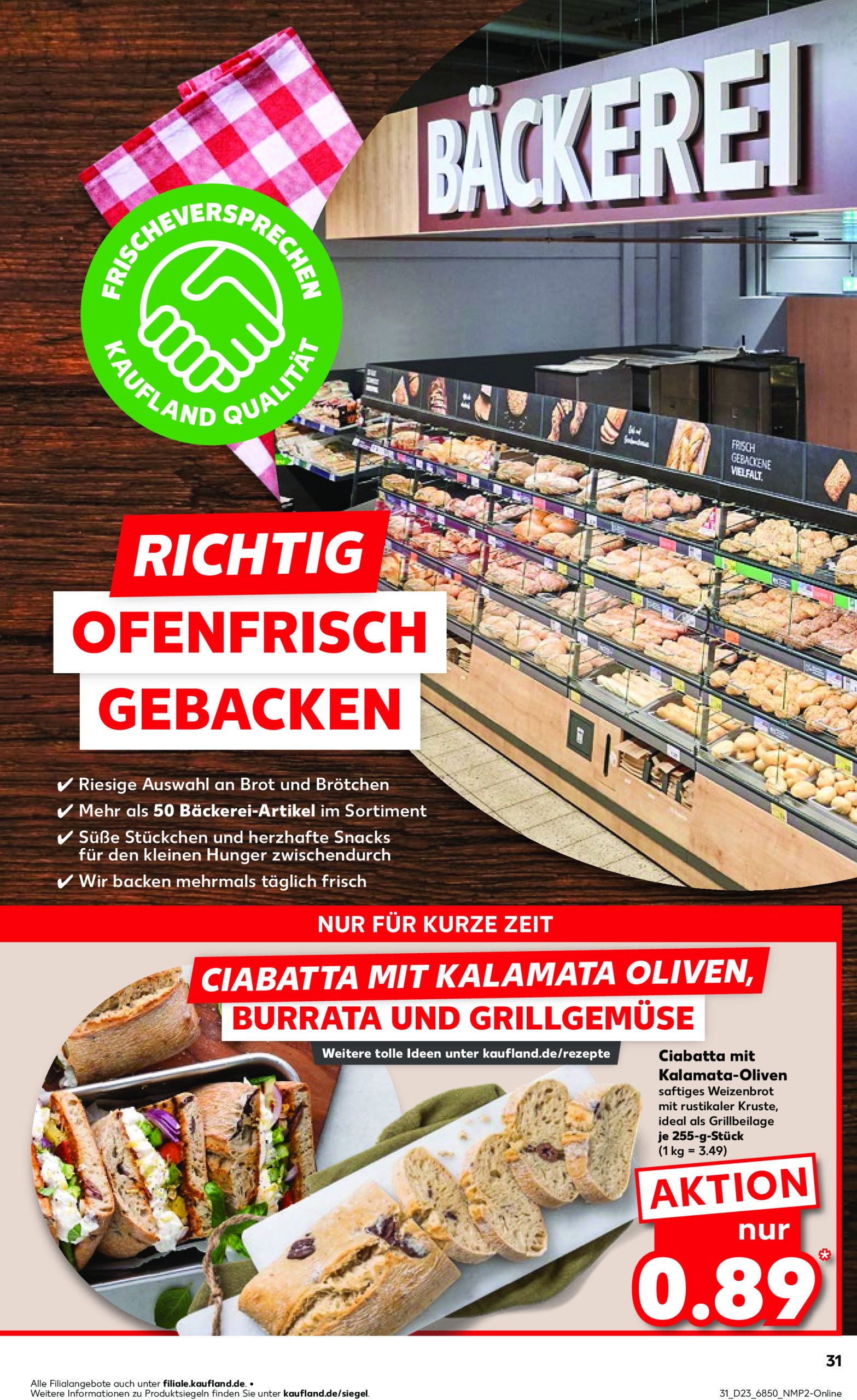 kaufland - Kaufland-Prospekt gültig von 05.06. bis 11.06. - page: 31