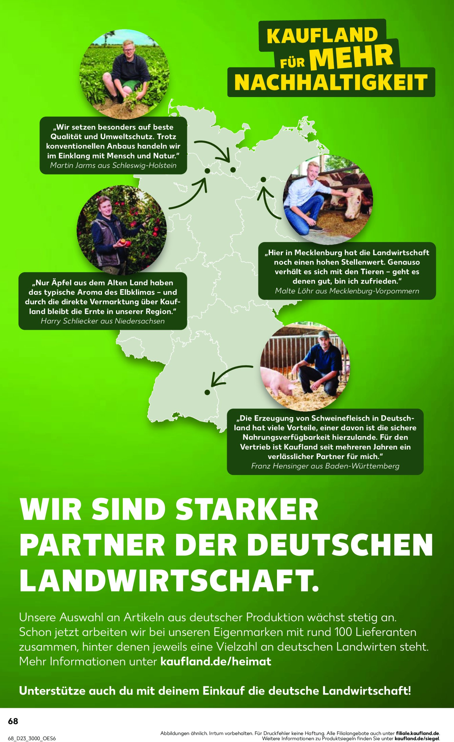 kaufland - Kaufland-Prospekt gültig von 05.06. bis 11.06. - page: 68