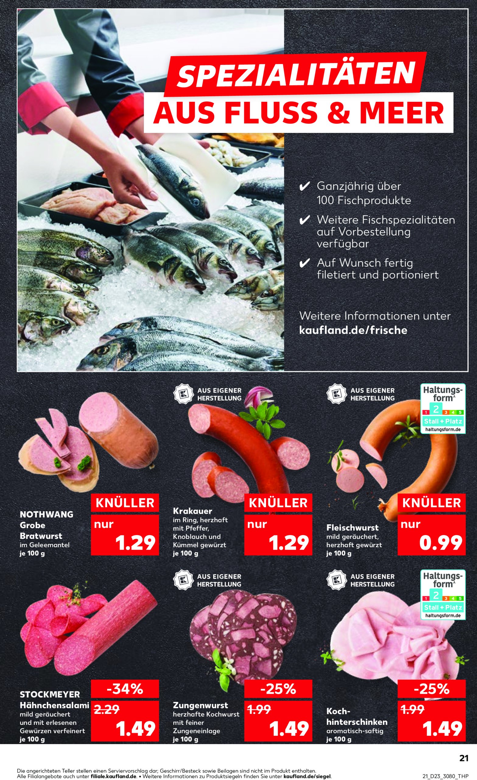 kaufland - Kaufland-Prospekt gültig von 05.06. bis 11.06. - page: 21