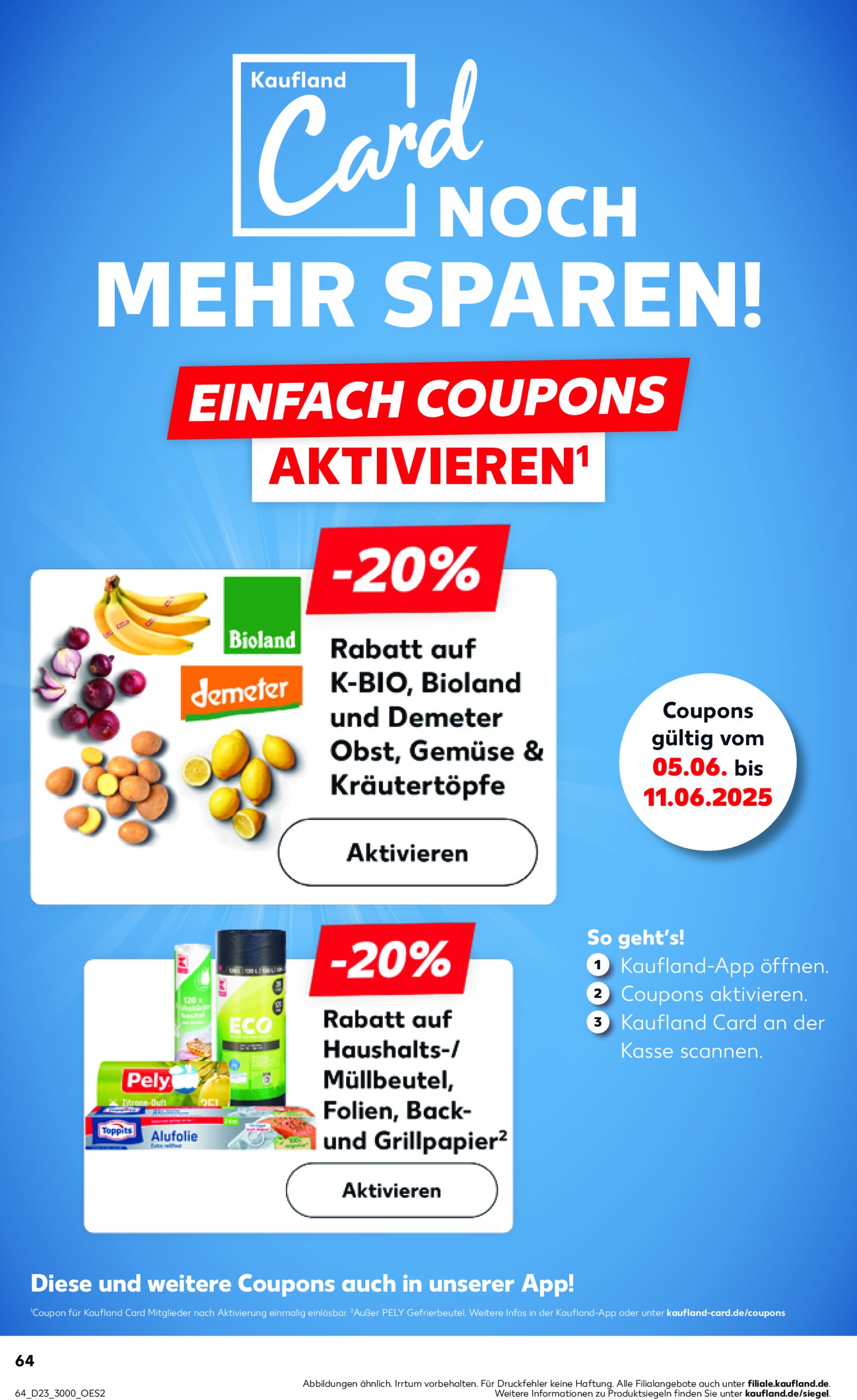 kaufland - Kaufland-Prospekt gültig von 05.06. bis 11.06. - page: 64