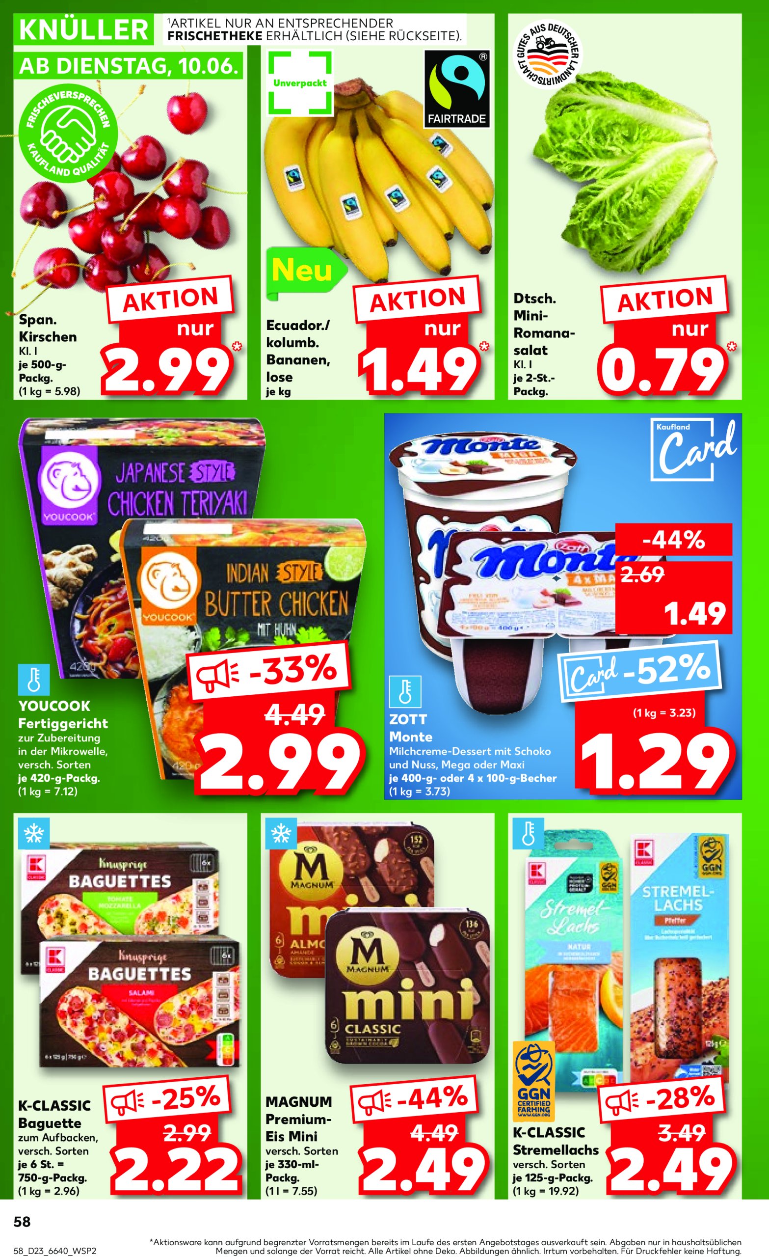 kaufland - Kaufland-Prospekt gültig von 05.06. bis 11.06. - page: 58