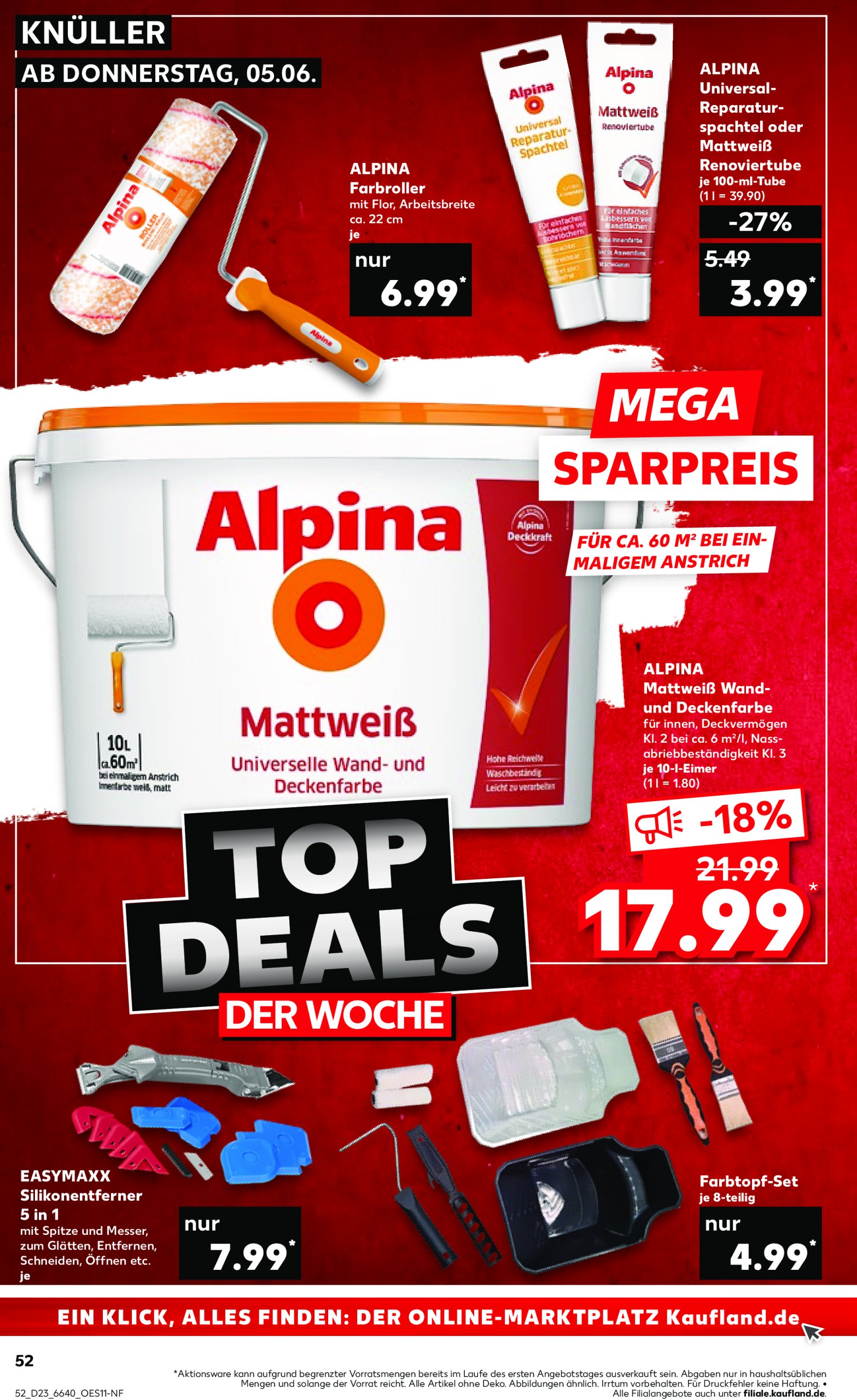 kaufland - Kaufland-Prospekt gültig von 05.06. bis 11.06. - page: 50