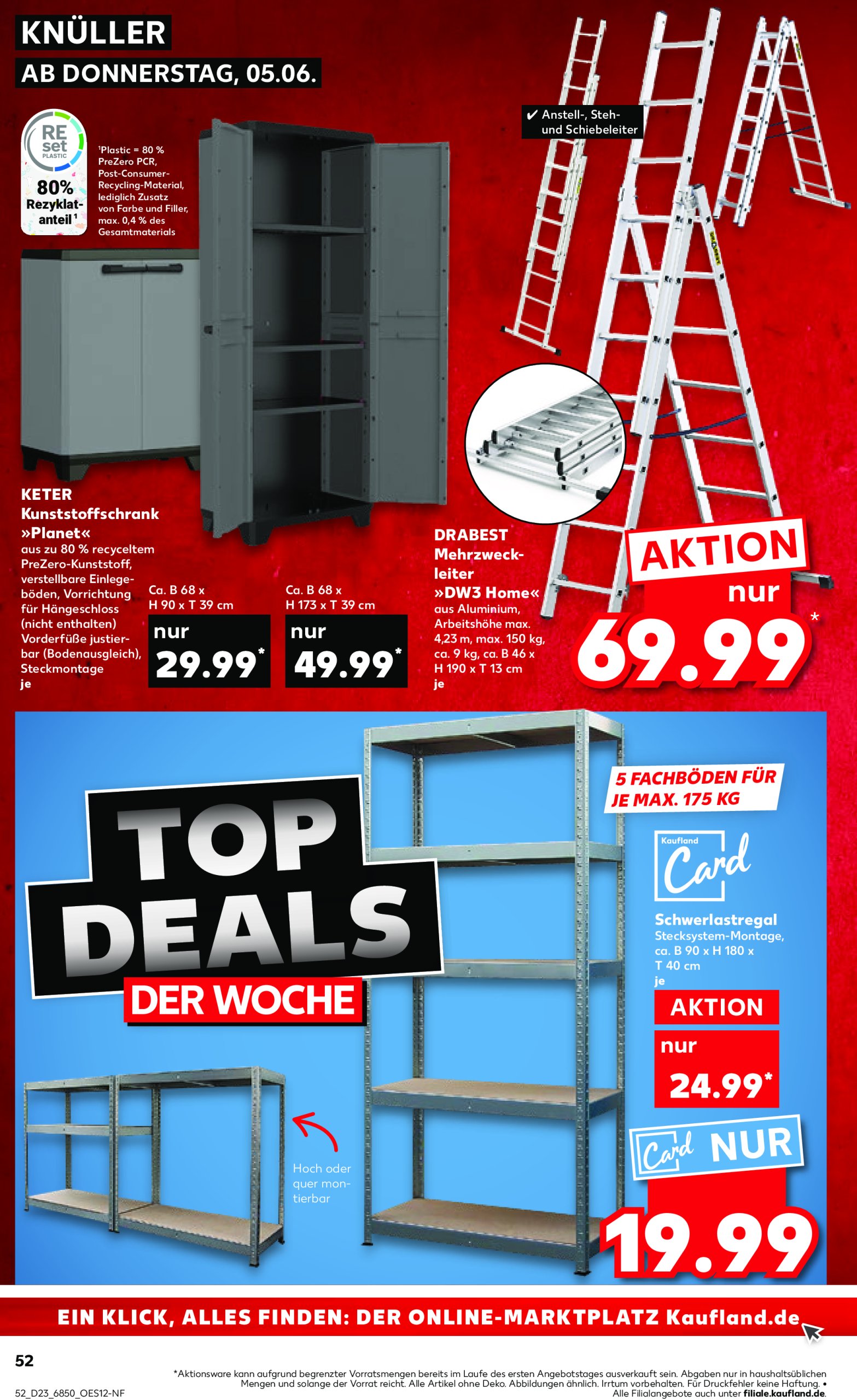 kaufland - Kaufland-Prospekt gültig von 05.06. bis 11.06. - page: 52