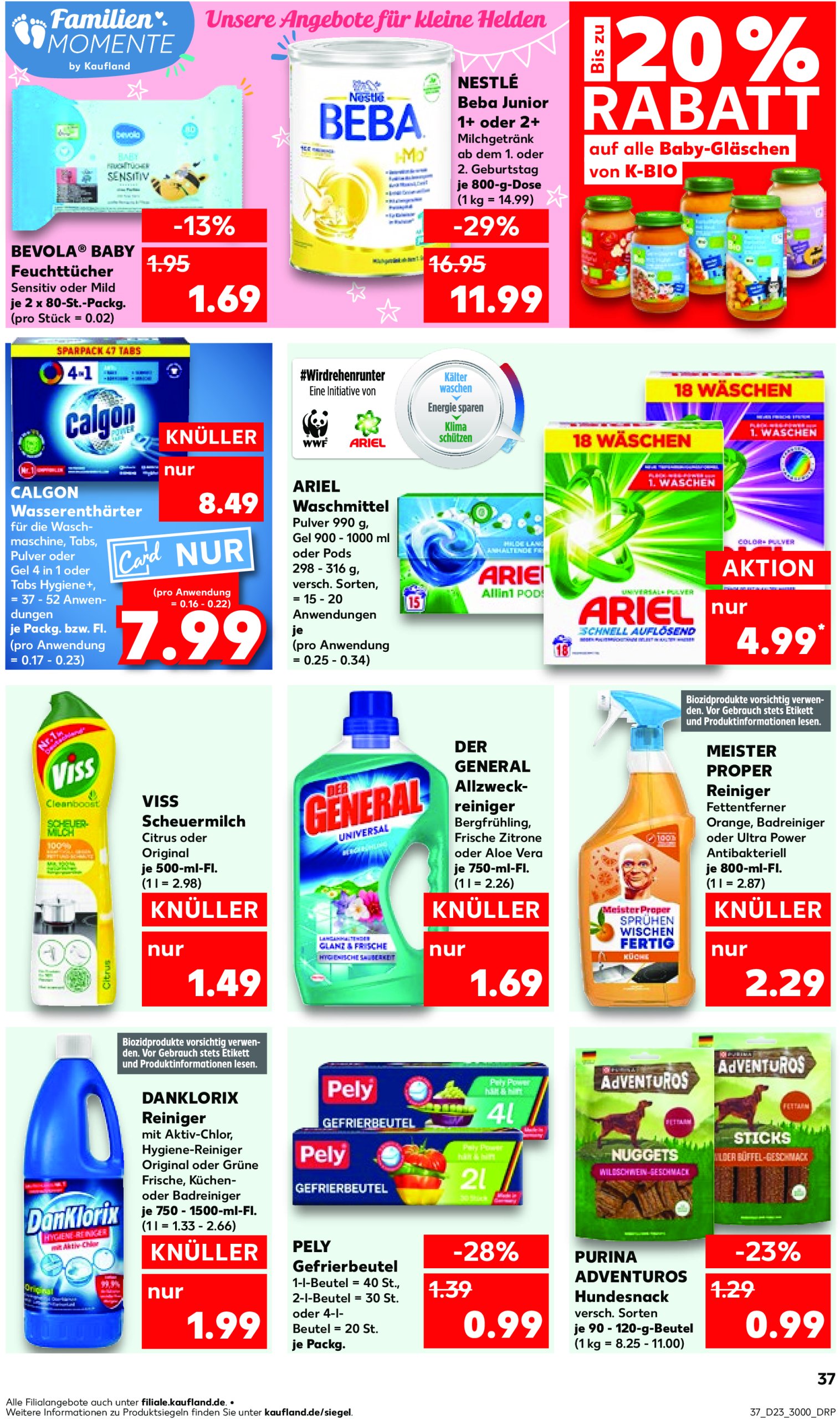 kaufland - Kaufland-Prospekt gültig von 05.06. bis 11.06. - page: 37