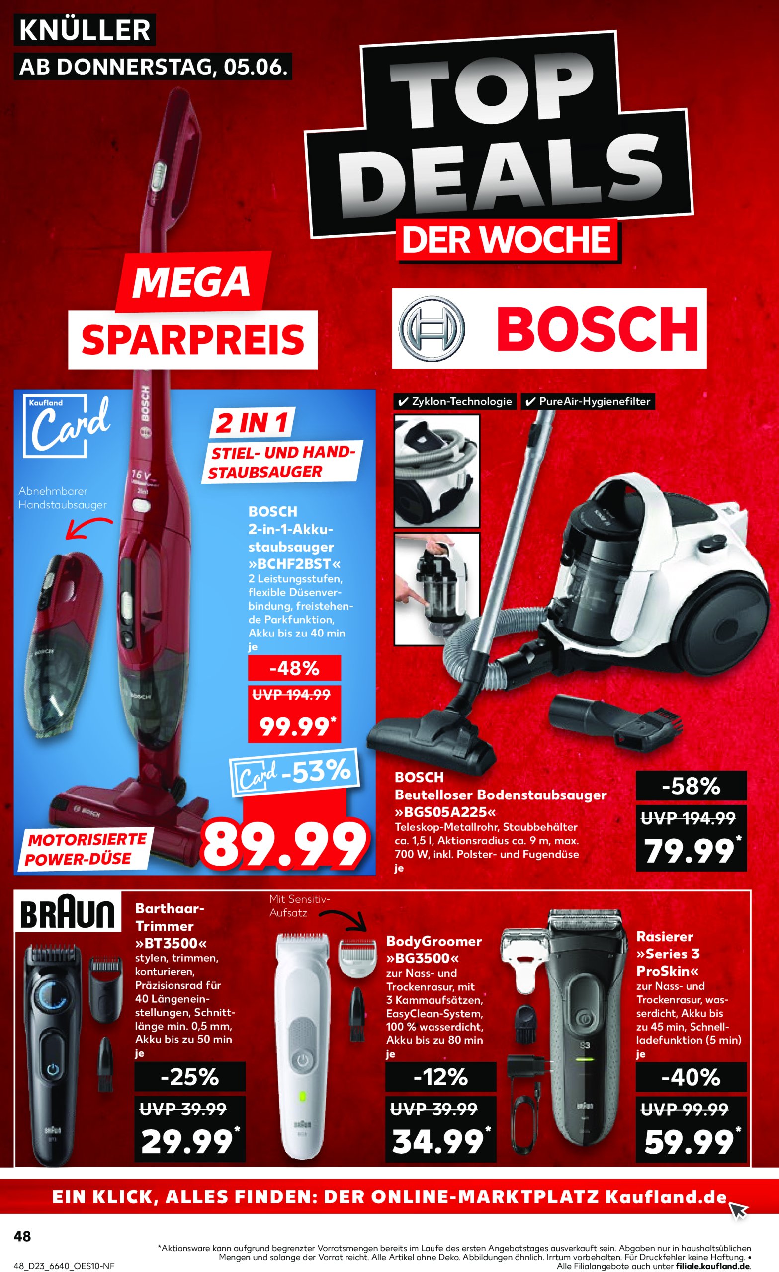 kaufland - Kaufland-Prospekt gültig von 05.06. bis 11.06. - page: 48