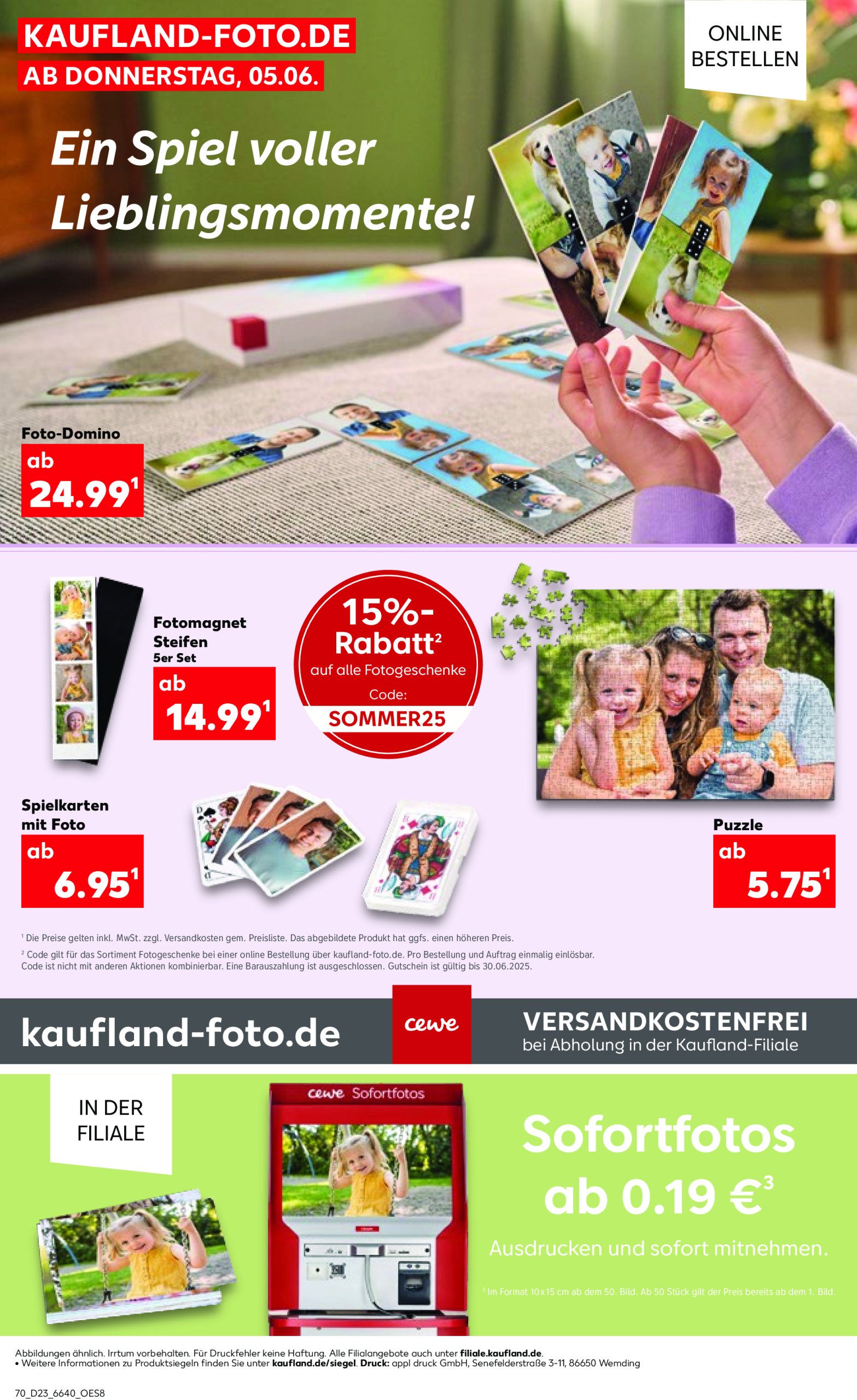 kaufland - Kaufland-Prospekt gültig von 05.06. bis 11.06. - page: 70