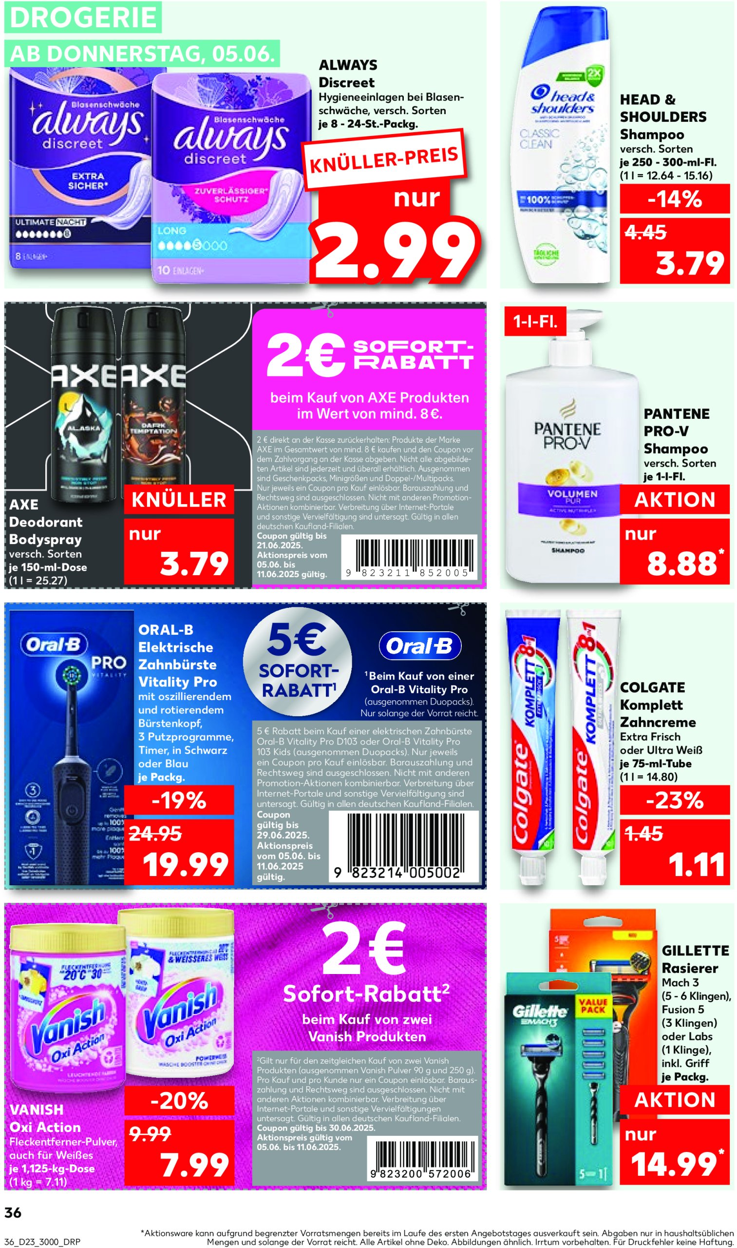 kaufland - Kaufland-Prospekt gültig von 05.06. bis 11.06. - page: 36