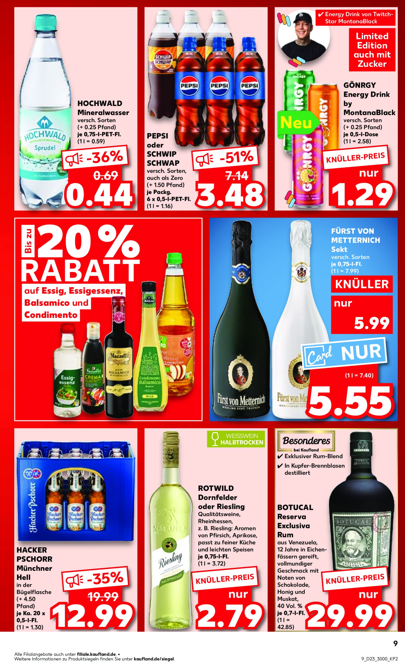 kaufland - Kaufland-Prospekt gültig von 05.06. bis 11.06. - page: 9