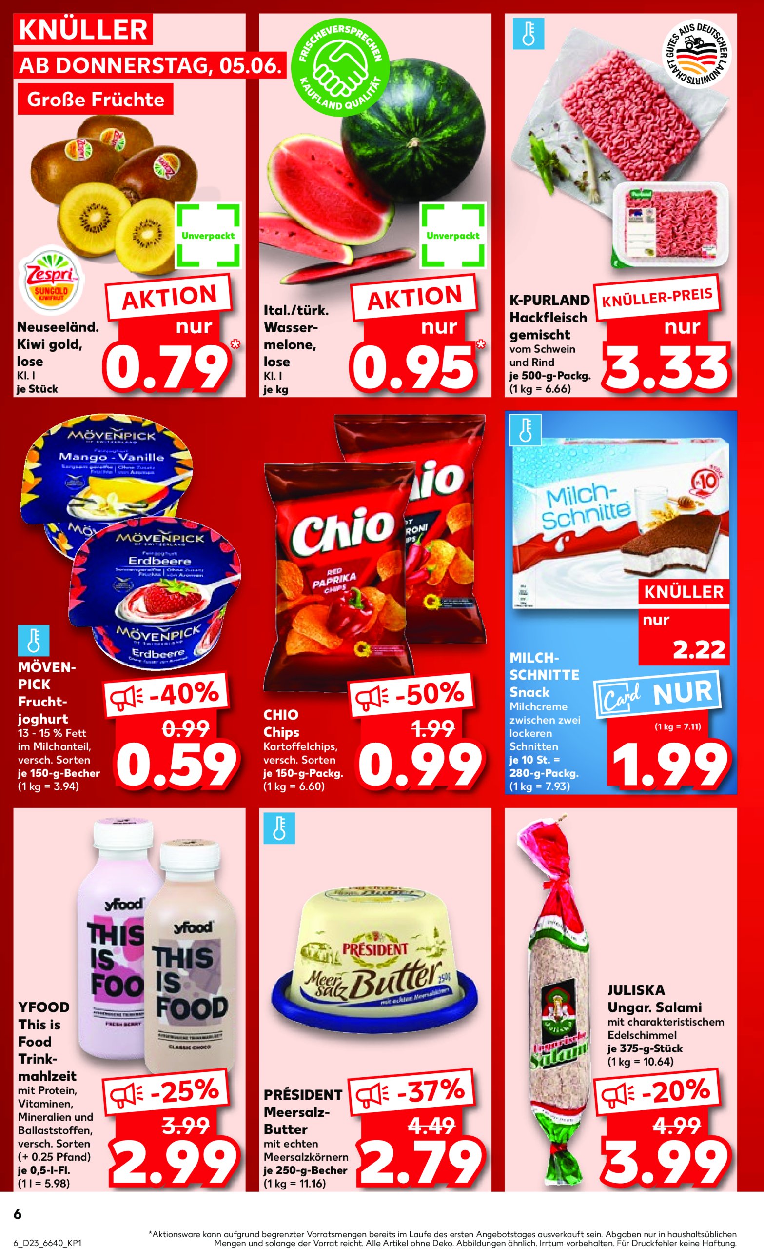 kaufland - Kaufland-Prospekt gültig von 05.06. bis 11.06. - page: 6