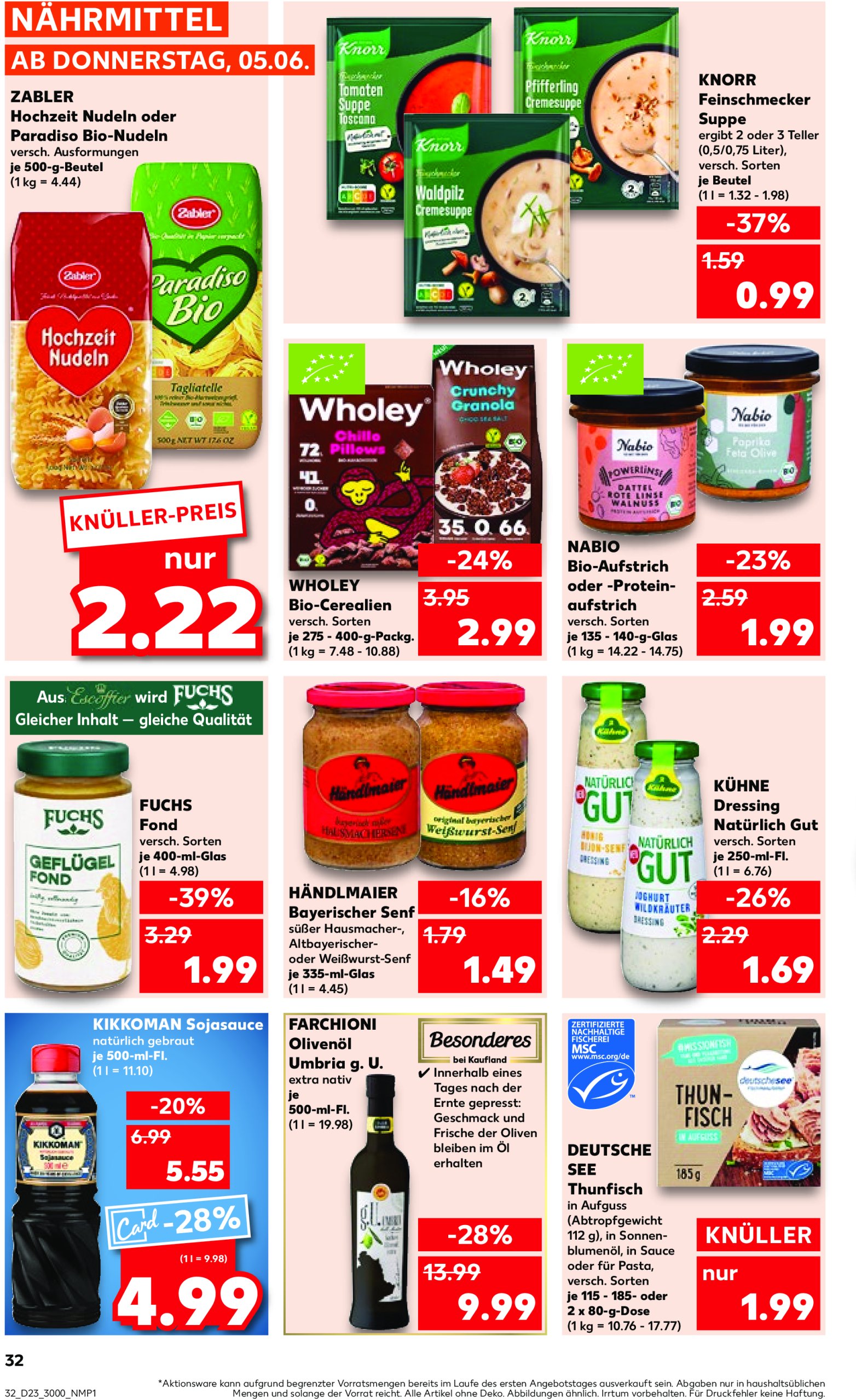 kaufland - Kaufland-Prospekt gültig von 05.06. bis 11.06. - page: 32