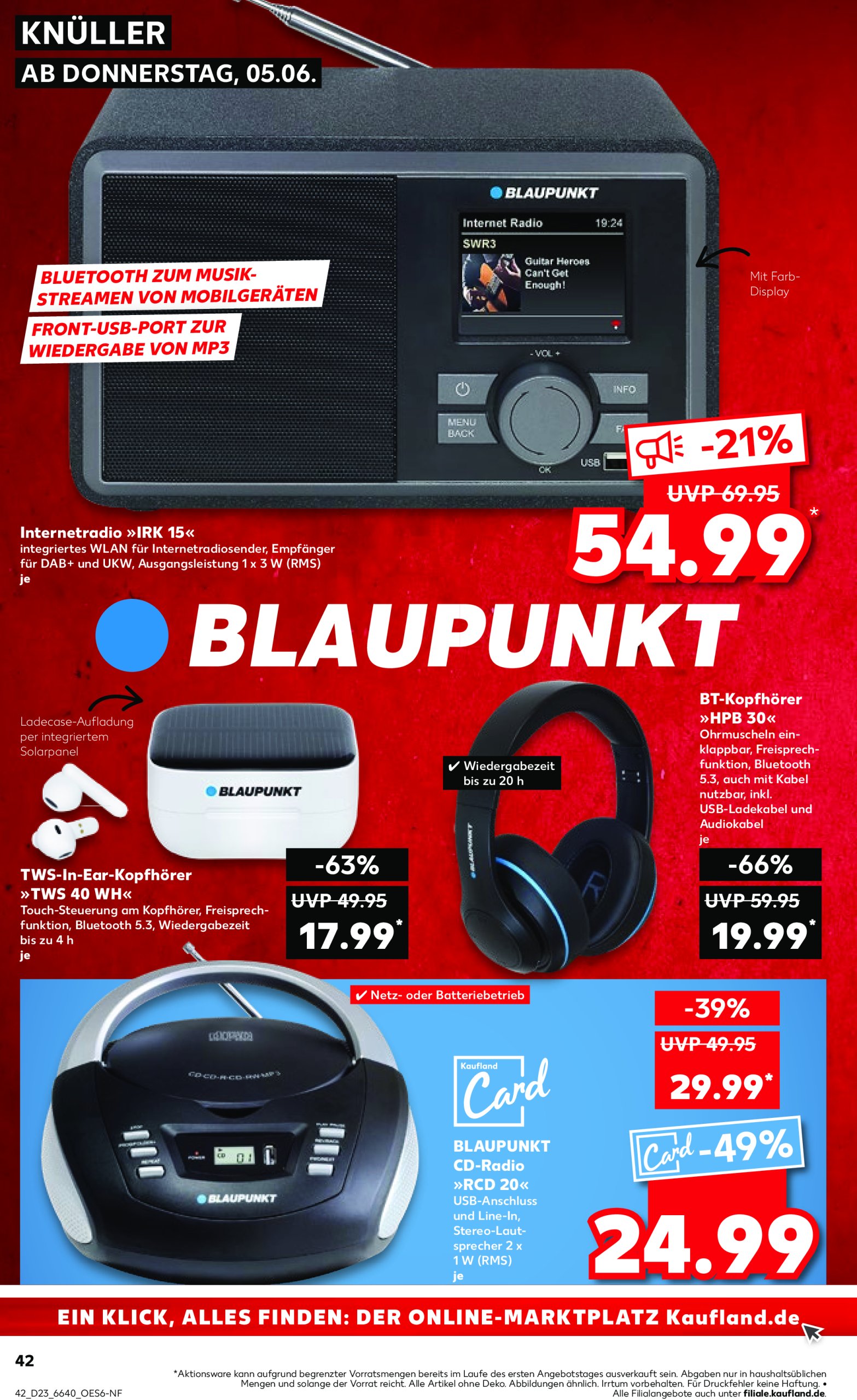 kaufland - Kaufland-Prospekt gültig von 05.06. bis 11.06. - page: 40