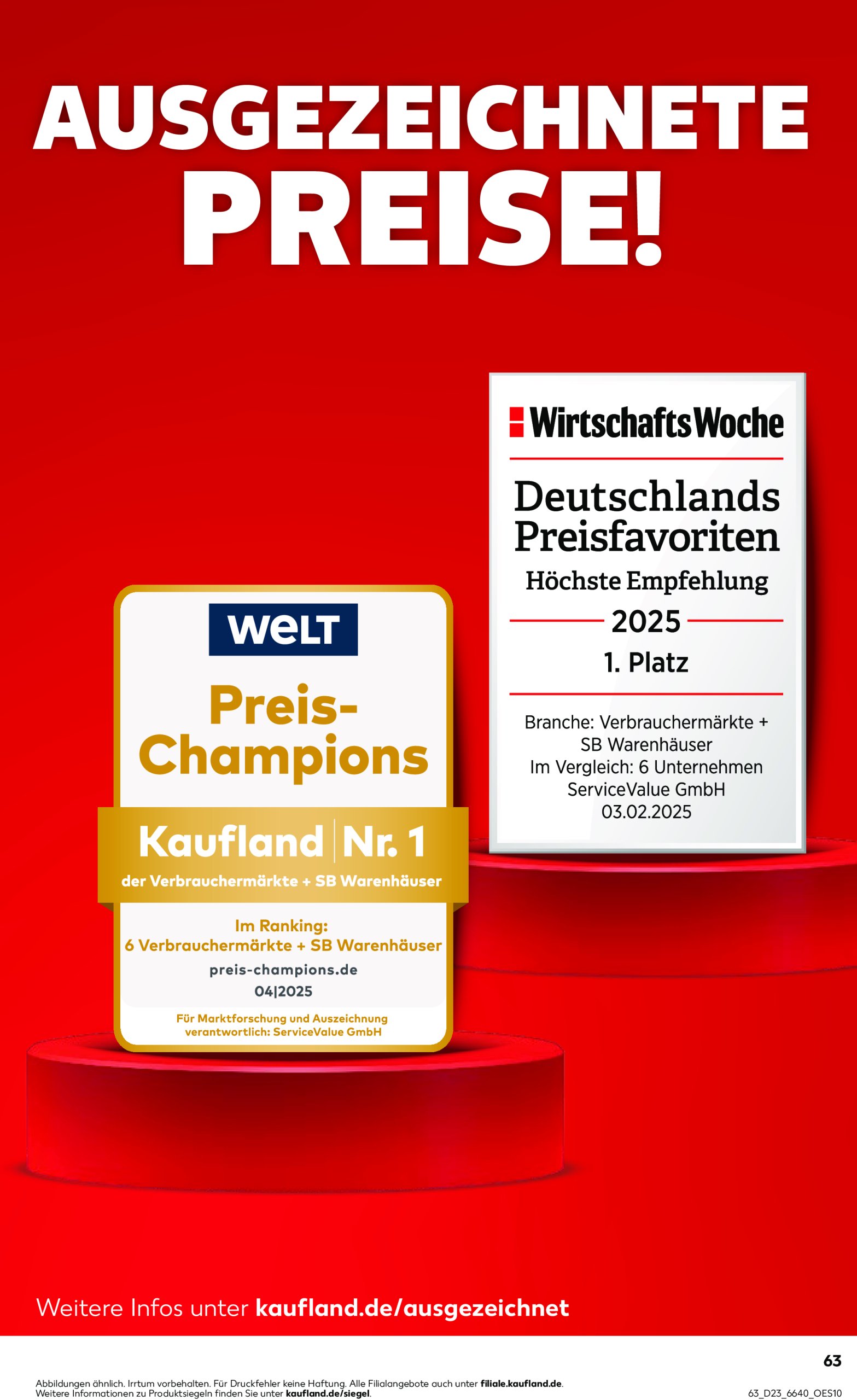 kaufland - Kaufland-Prospekt gültig von 05.06. bis 11.06. - page: 63