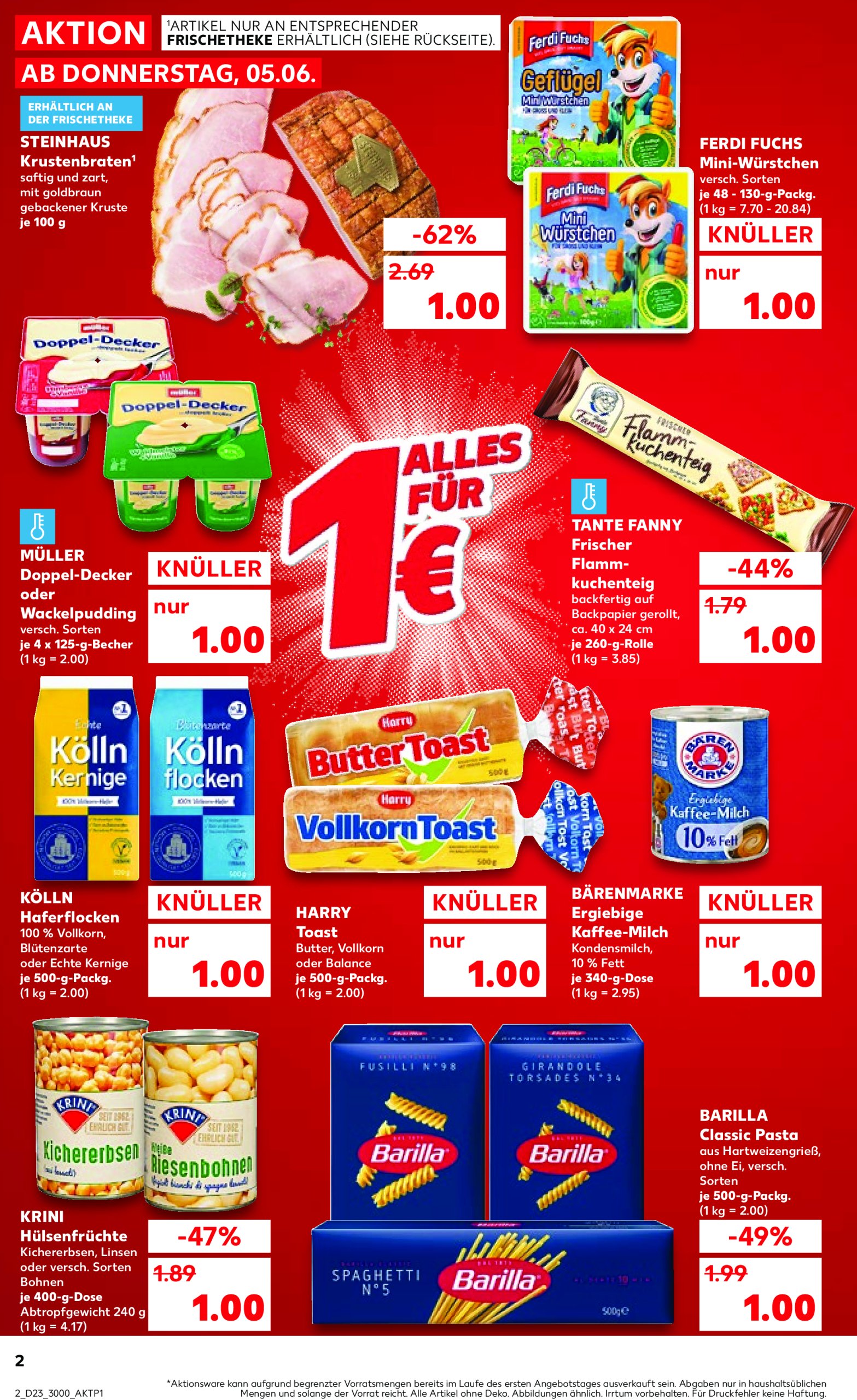 kaufland - Kaufland-Prospekt gültig von 05.06. bis 11.06. - page: 2