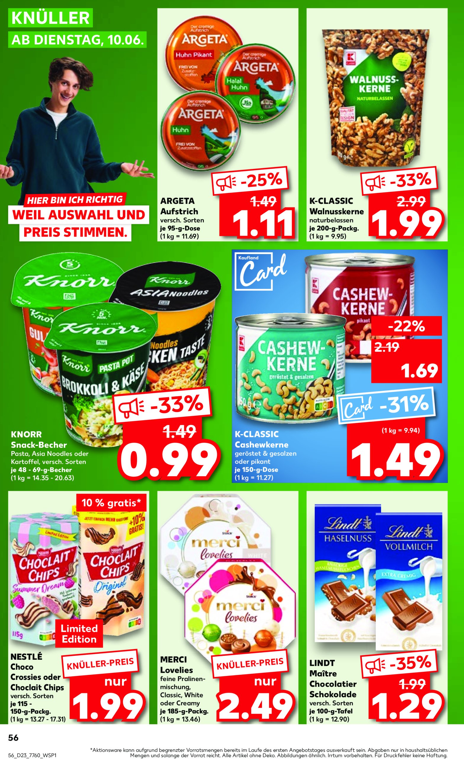 kaufland - Kaufland-Prospekt gültig von 05.06. bis 11.06. - page: 56