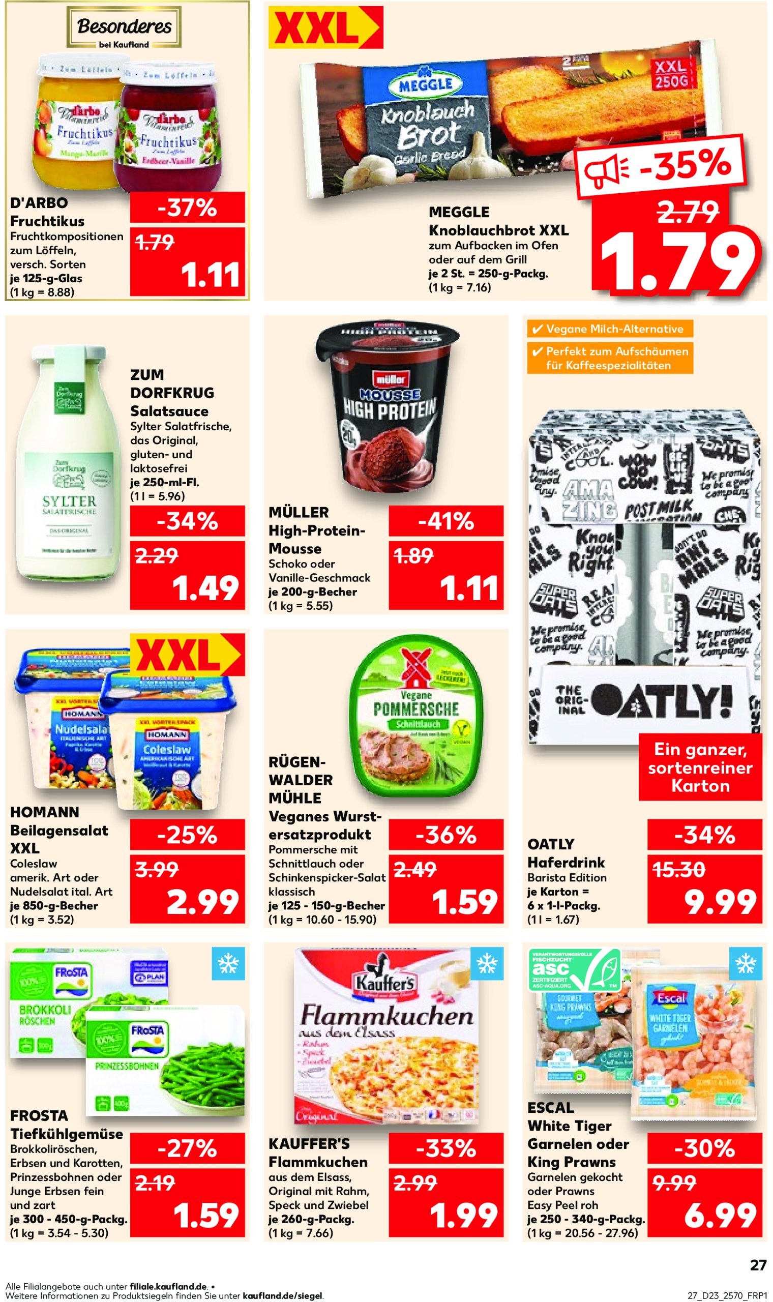 kaufland - Kaufland-Prospekt gültig von 05.06. bis 11.06. - page: 27