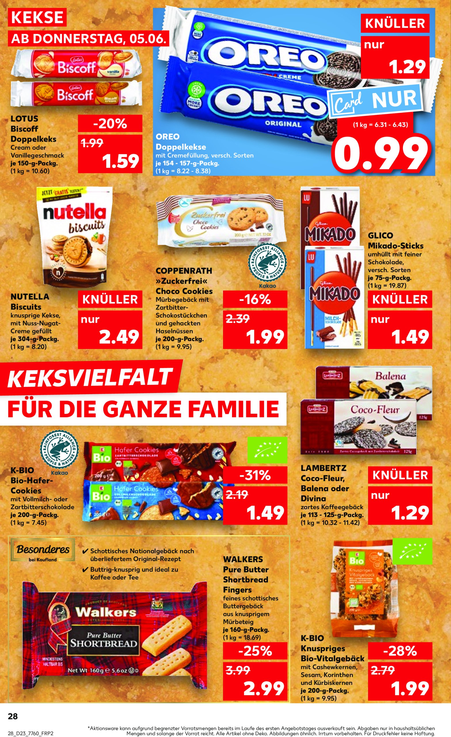 kaufland - Kaufland-Prospekt gültig von 05.06. bis 11.06. - page: 28