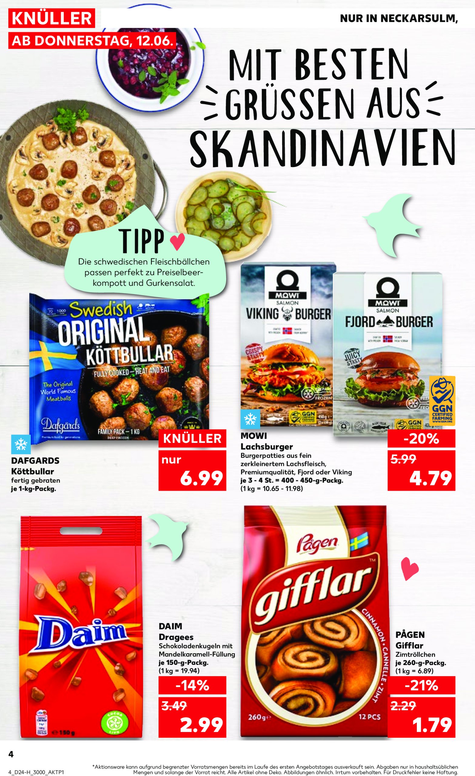 kaufland - Kaufland-Prospekt gültig vom 12.06. bis 18.06. - page: 4