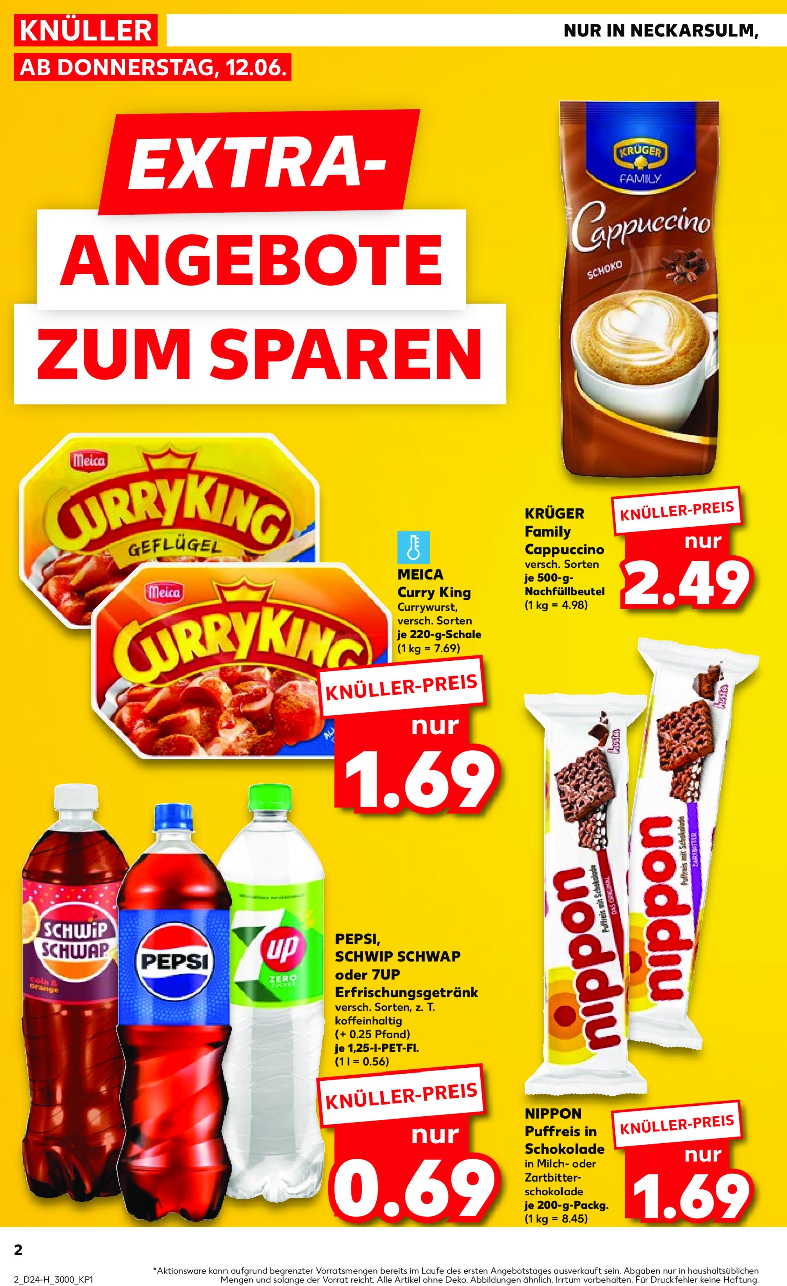 kaufland - Kaufland-Prospekt gültig vom 12.06. bis 18.06. - page: 2