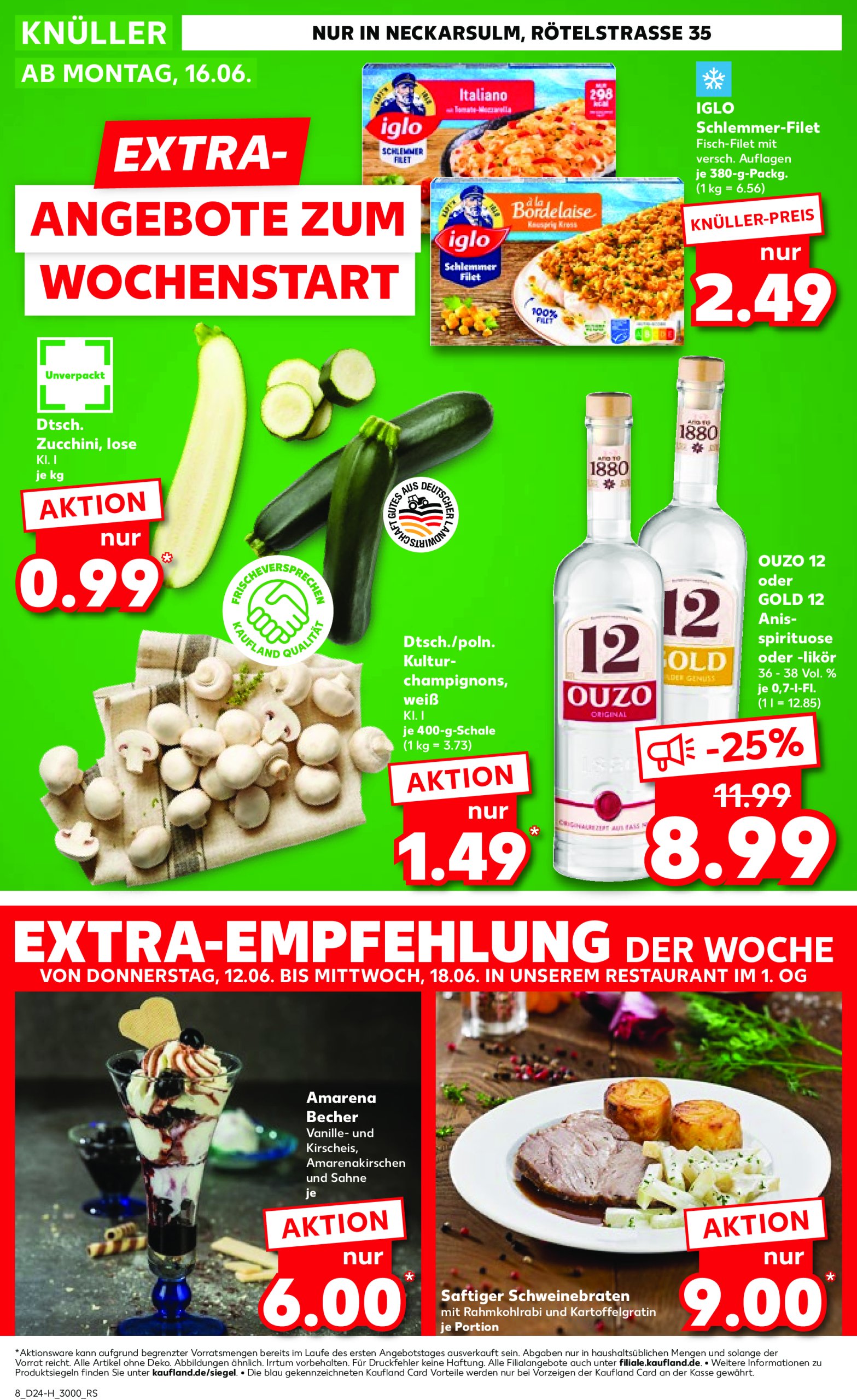 kaufland - Kaufland-Prospekt gültig vom 12.06. bis 18.06. - page: 8
