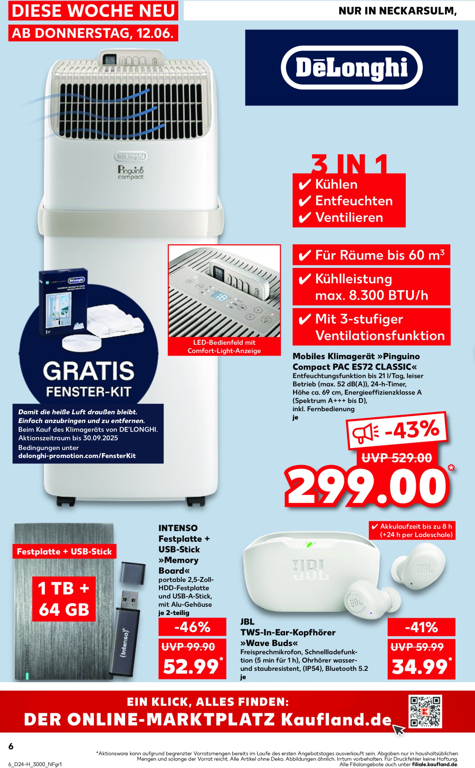 kaufland - Kaufland-Prospekt gültig vom 12.06. bis 18.06. - page: 6