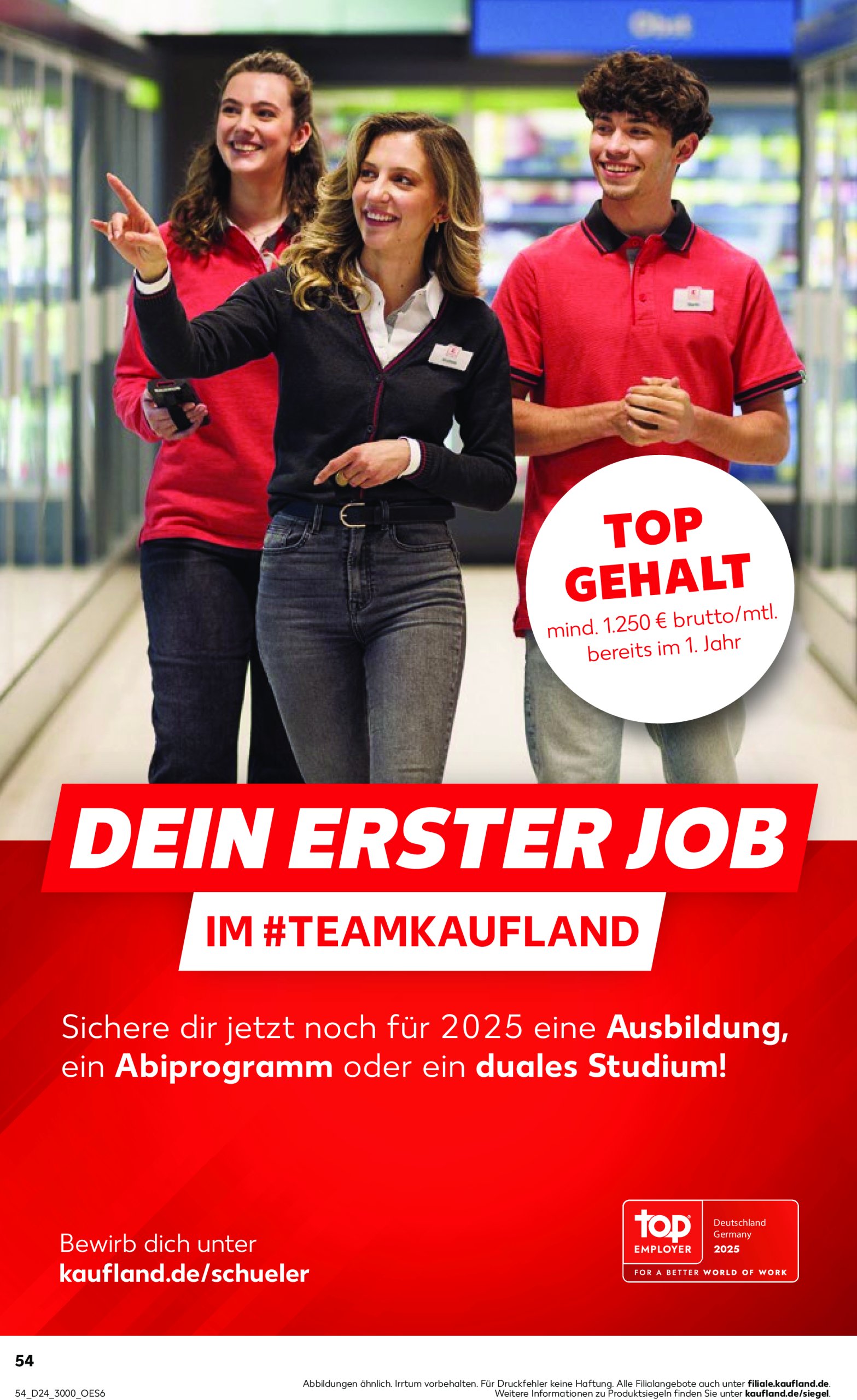 kaufland - Kaufland Prospekt-Prospekt gültig vom 12.06. bis 18.06. - page: 54
