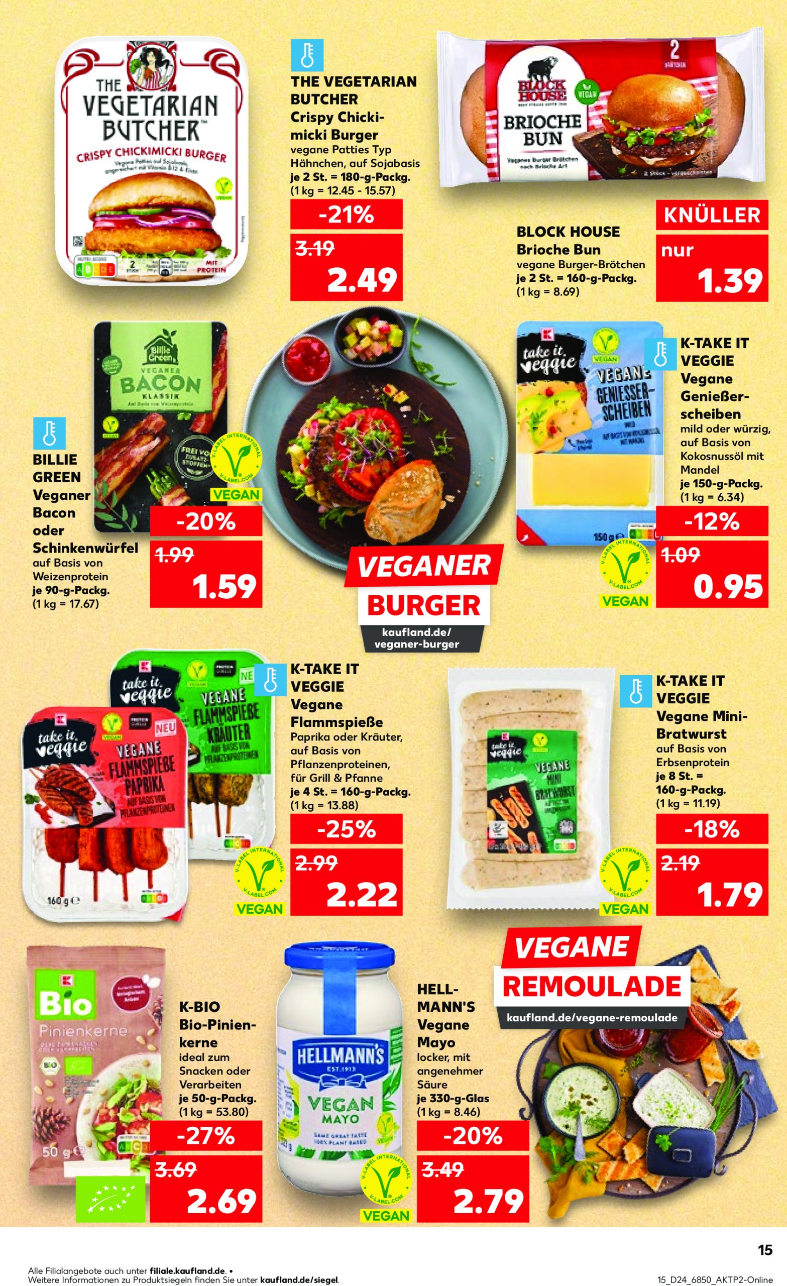 kaufland - Kaufland Prospekt-Prospekt gültig vom 12.06. bis 18.06. - page: 15