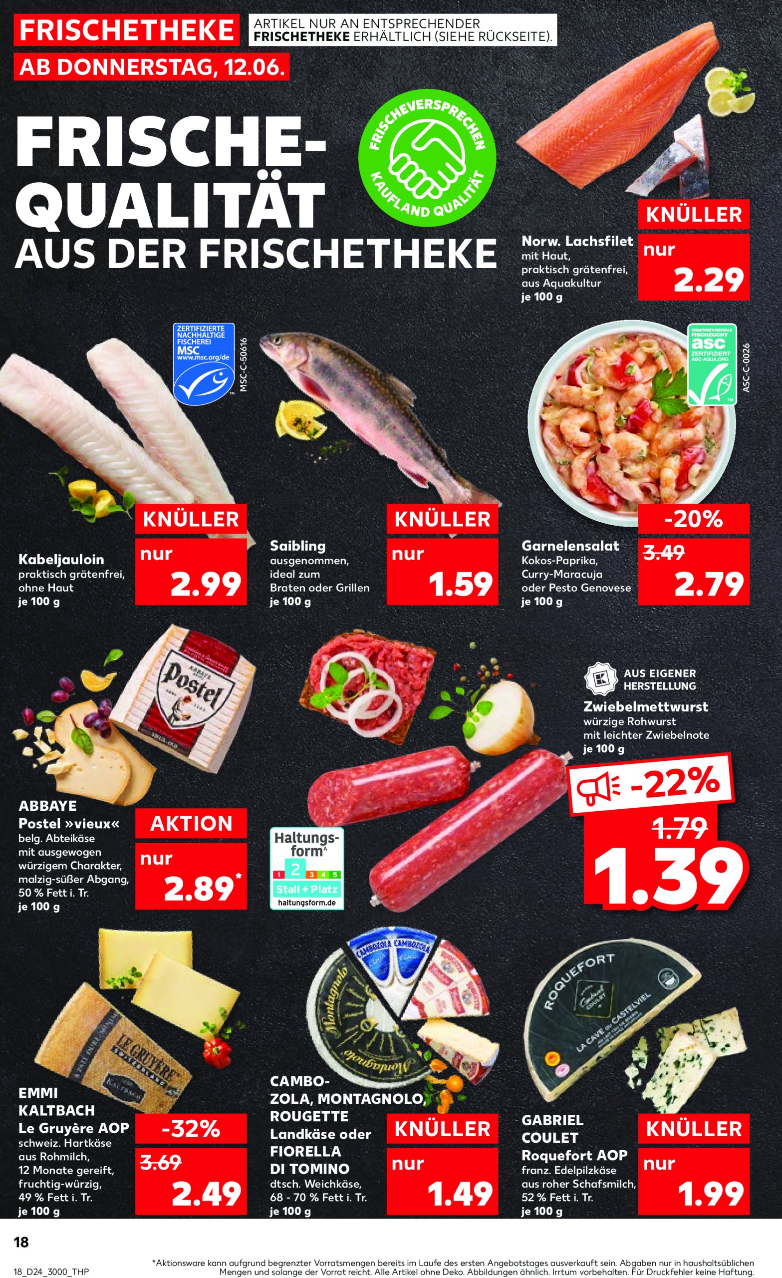 kaufland - Kaufland Prospekt-Prospekt gültig vom 12.06. bis 18.06. - page: 18