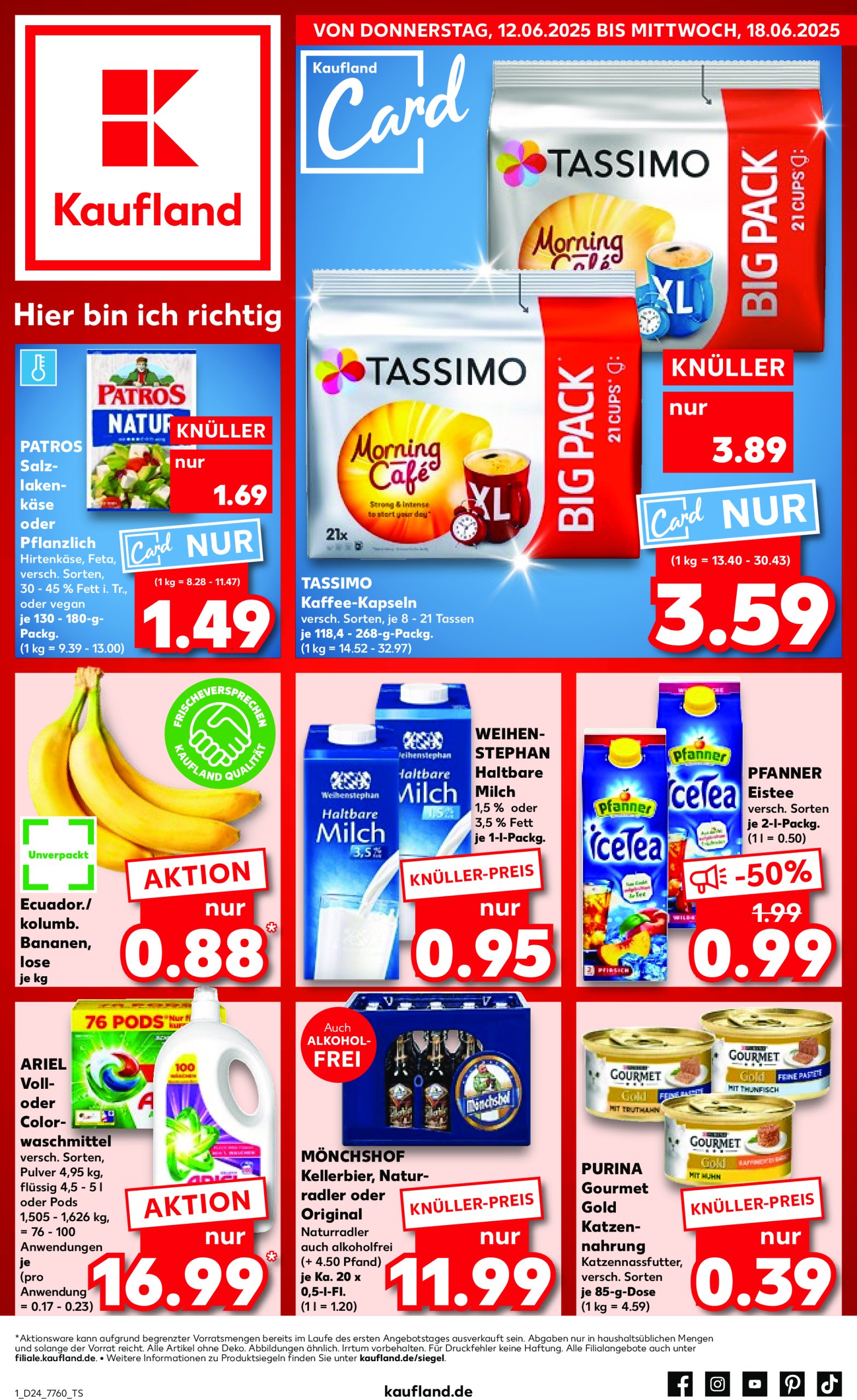 kaufland - Kaufland Prospekt-Prospekt gültig vom 12.06. bis 18.06.