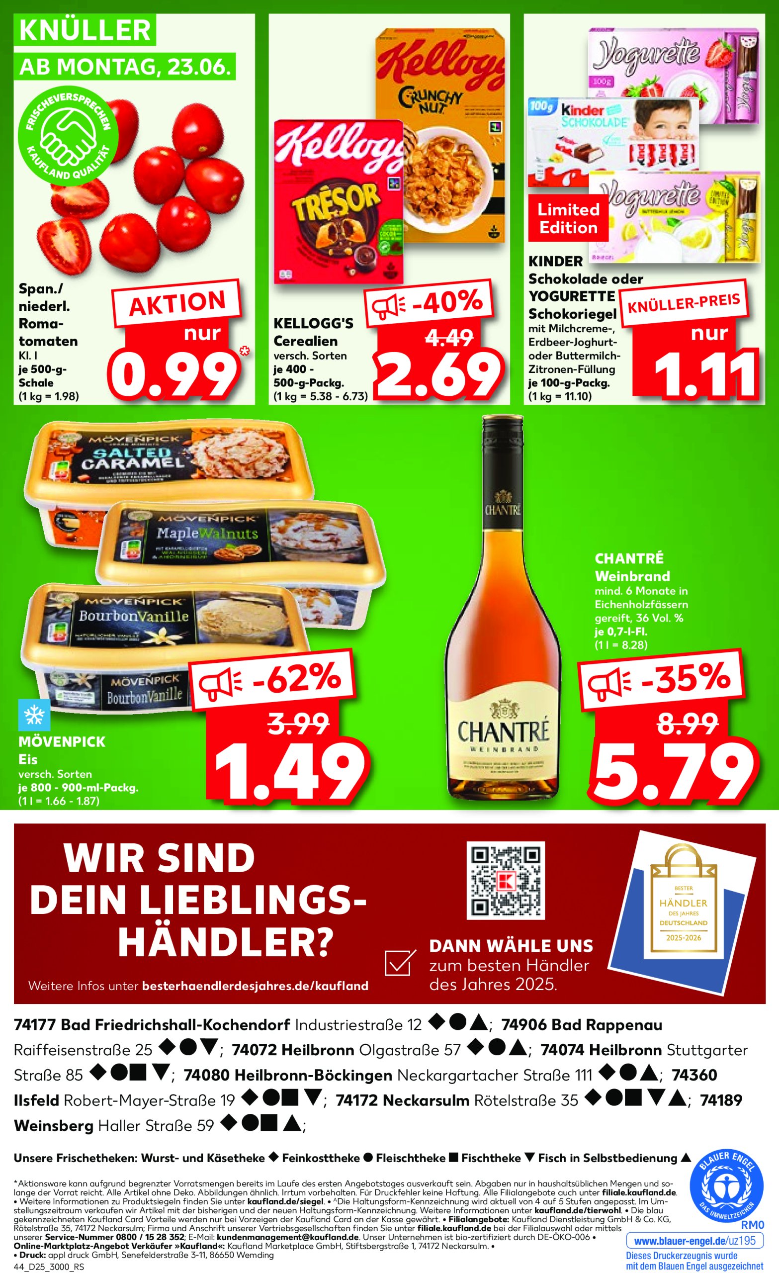 kaufland - Kaufland-Prospekt gültig vom 20.06. bis 25.06. - page: 44 kaufland - Kaufland-Prospekt gültig vom 20.06. bis 25.06. - page: 44